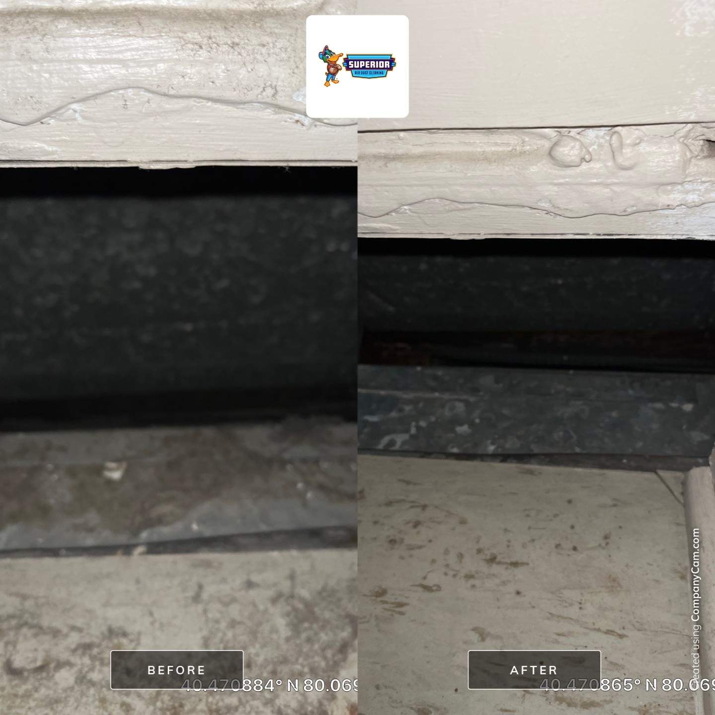 Air Duct Cleaning With a Vacuum Truck in McKees Rocks, PA by Superior Air Duct Cleaning