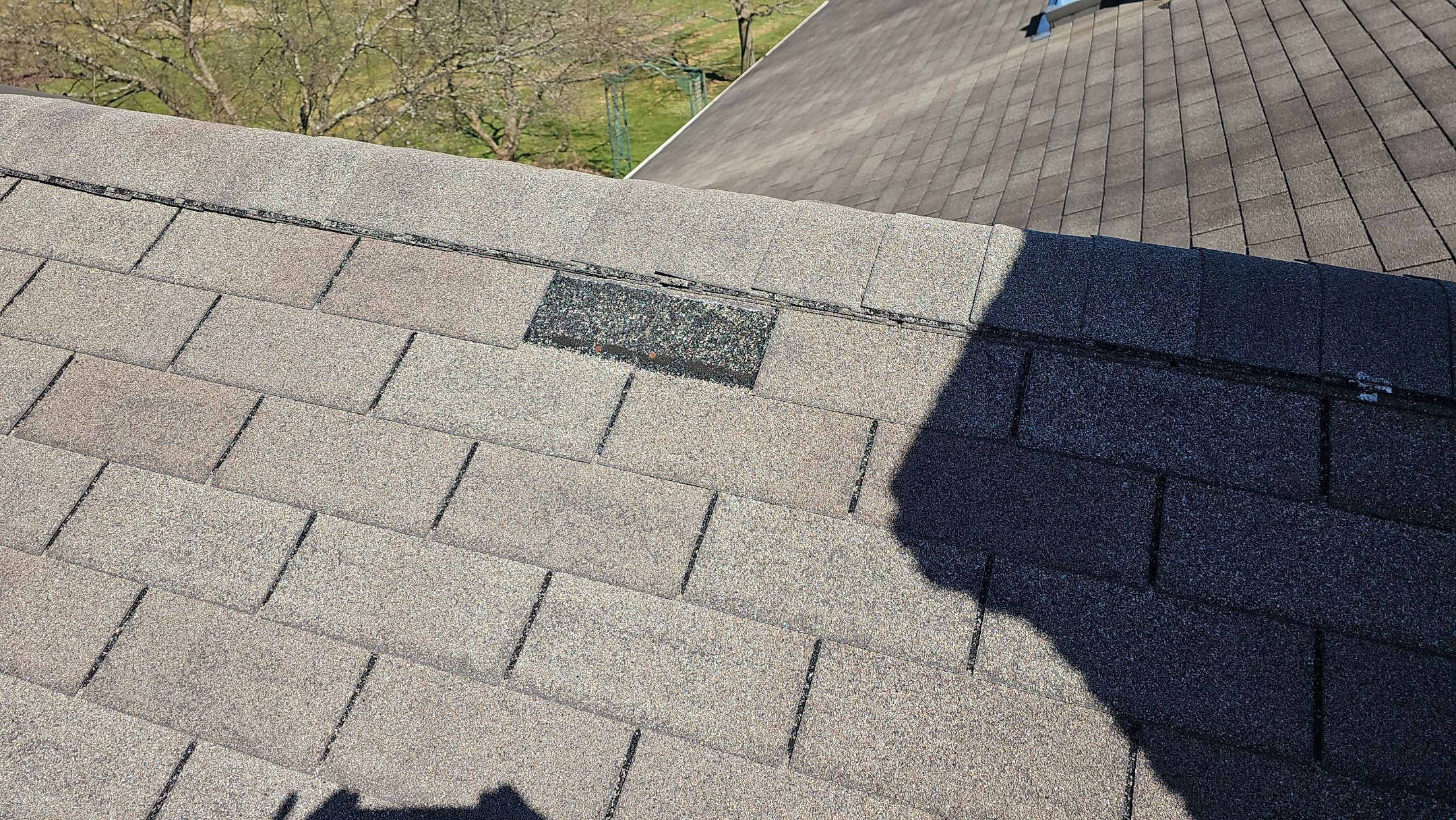 ATLAS PINNACLE COLOR: WEATHERED SHADOW by Eagle Eye Roofing