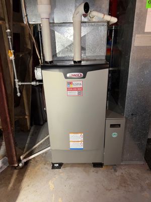 Lennox EL297V Furnace & EL21KLV Heat Pump Installation – Bloomingdale, IL