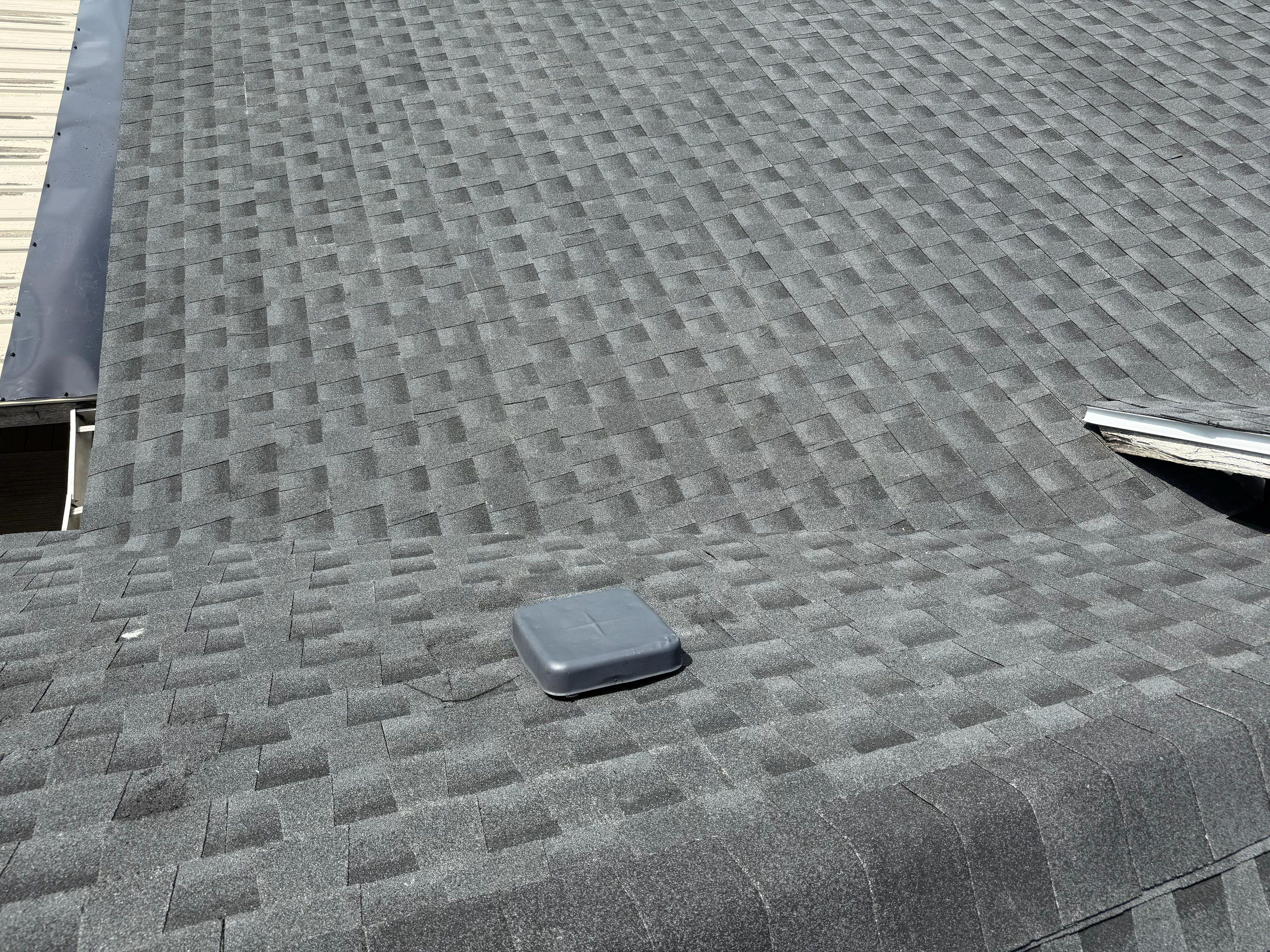 Residential Roofing Installation using GAF Timberline HDZ Charcoal by Rainstoppers Roofing