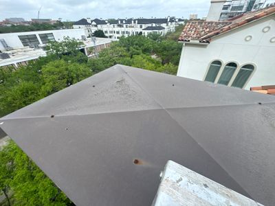 Broken Roof Tiles 
