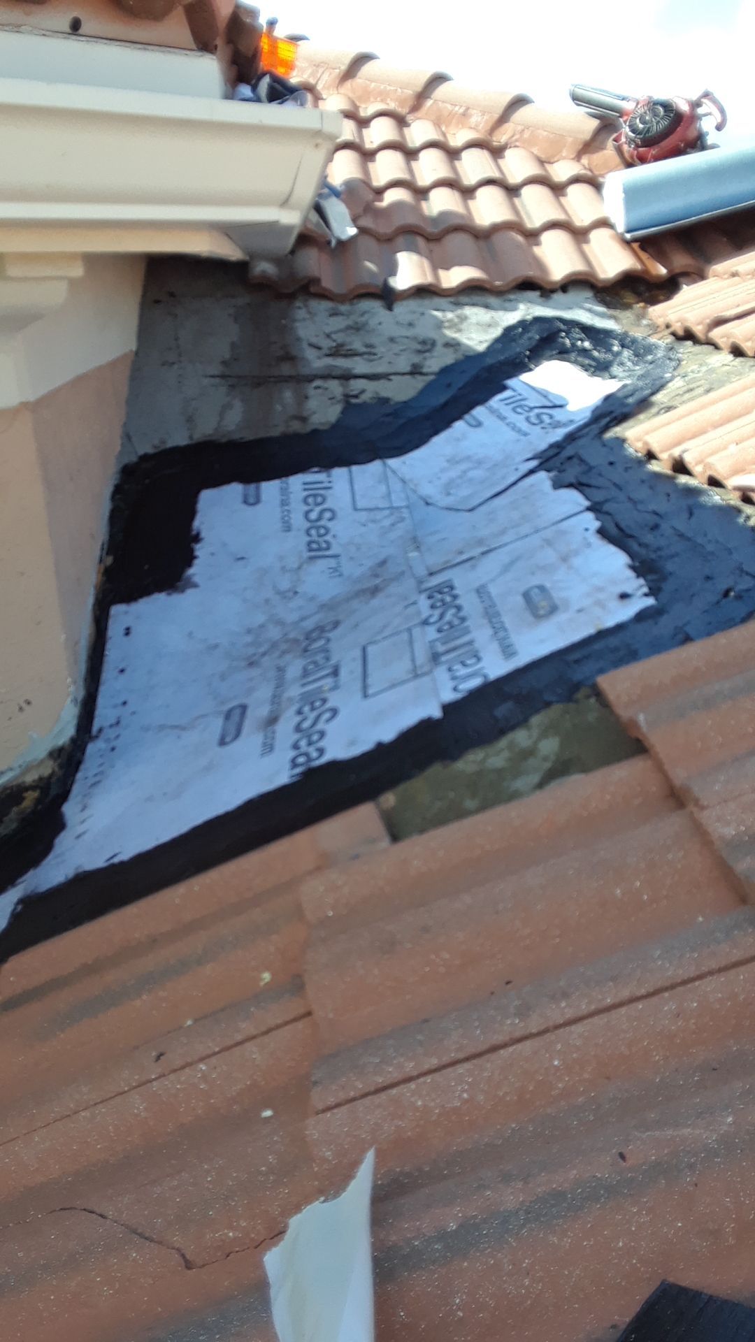Tile Roof Leak Repair and Decking Replacement in Boynton Beach by Aastro Roofing