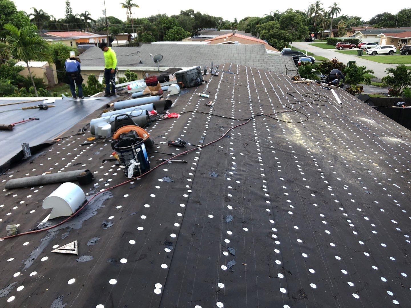 Residential Re-Roof using Owens Corning Duration Shingle  by First Due Roofing