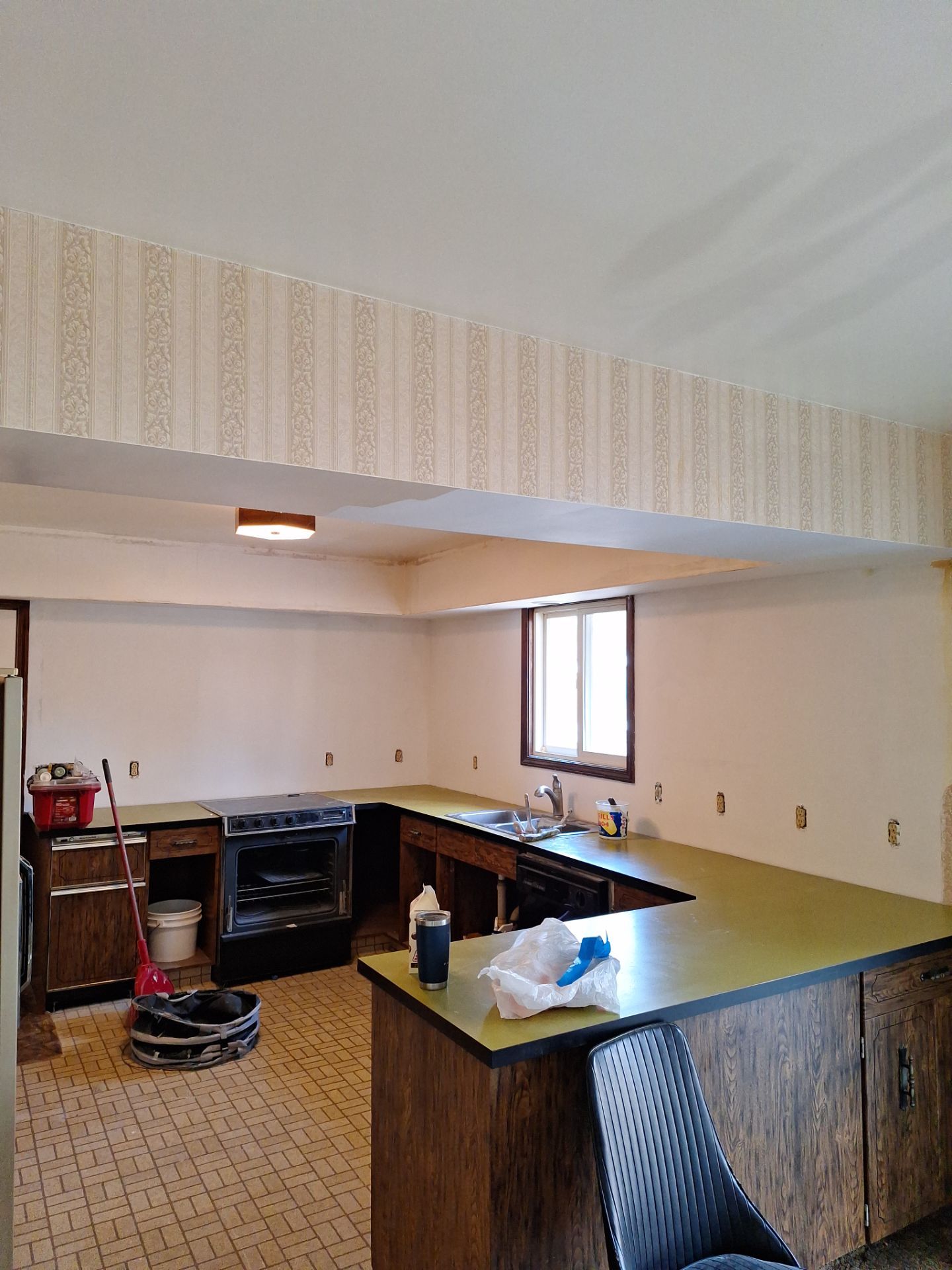 Drywall repairs/ family room by Gordon Painting