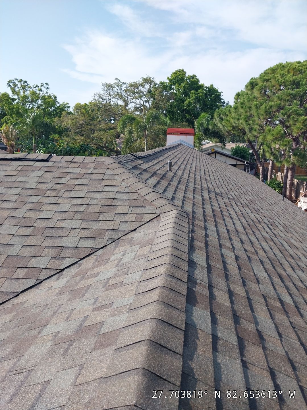 Project in St. Petersburg 33705 by Mitchell Roofing Company LLC 
