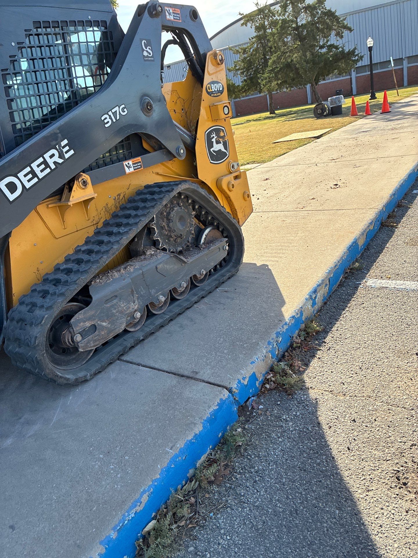 Concrete Removal And Replace by Clays Services Inc