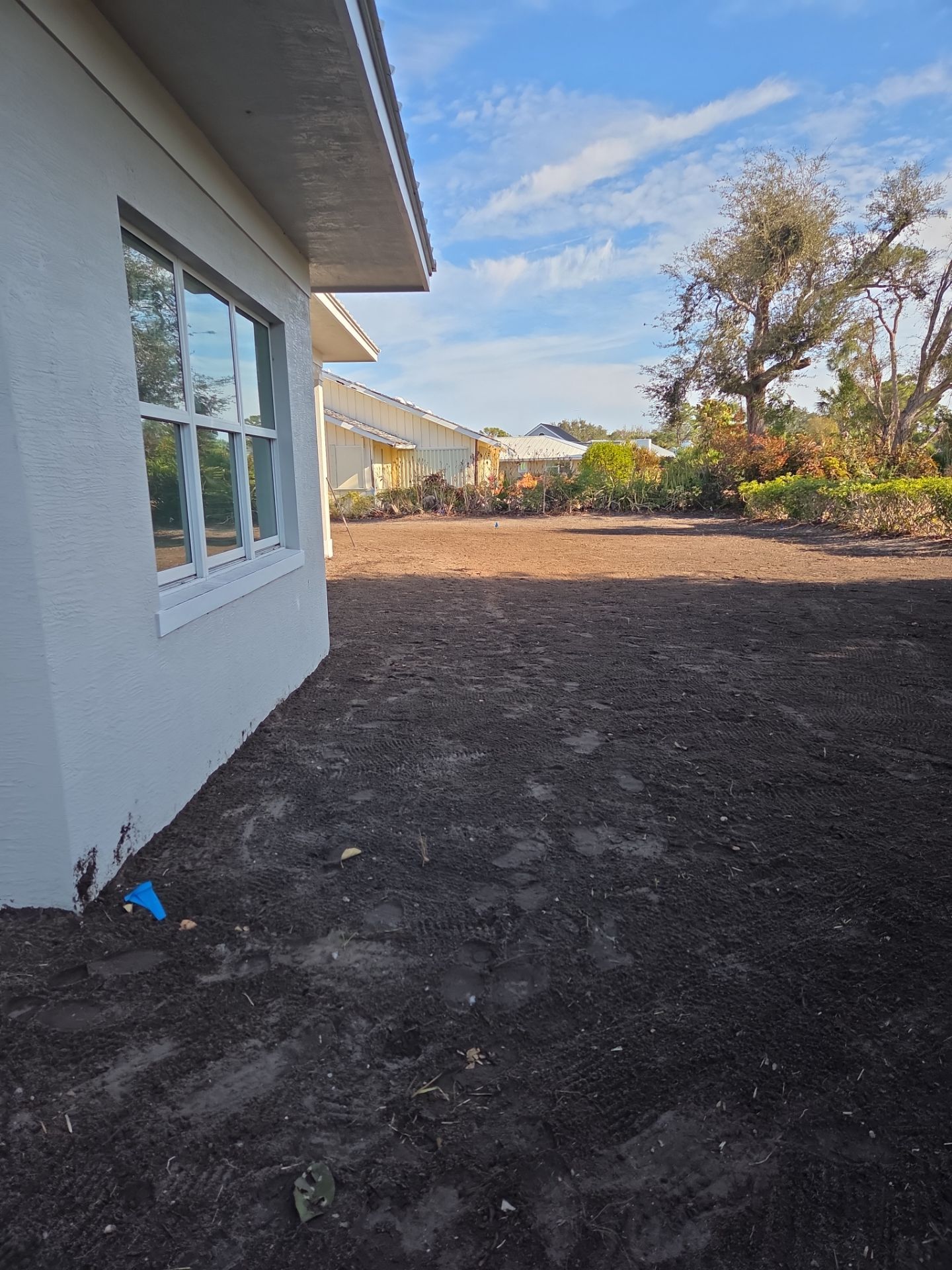 Landscaping and Irrigation for New Construction in Mariner Sands by Alpha Zeta Enterprises Inc