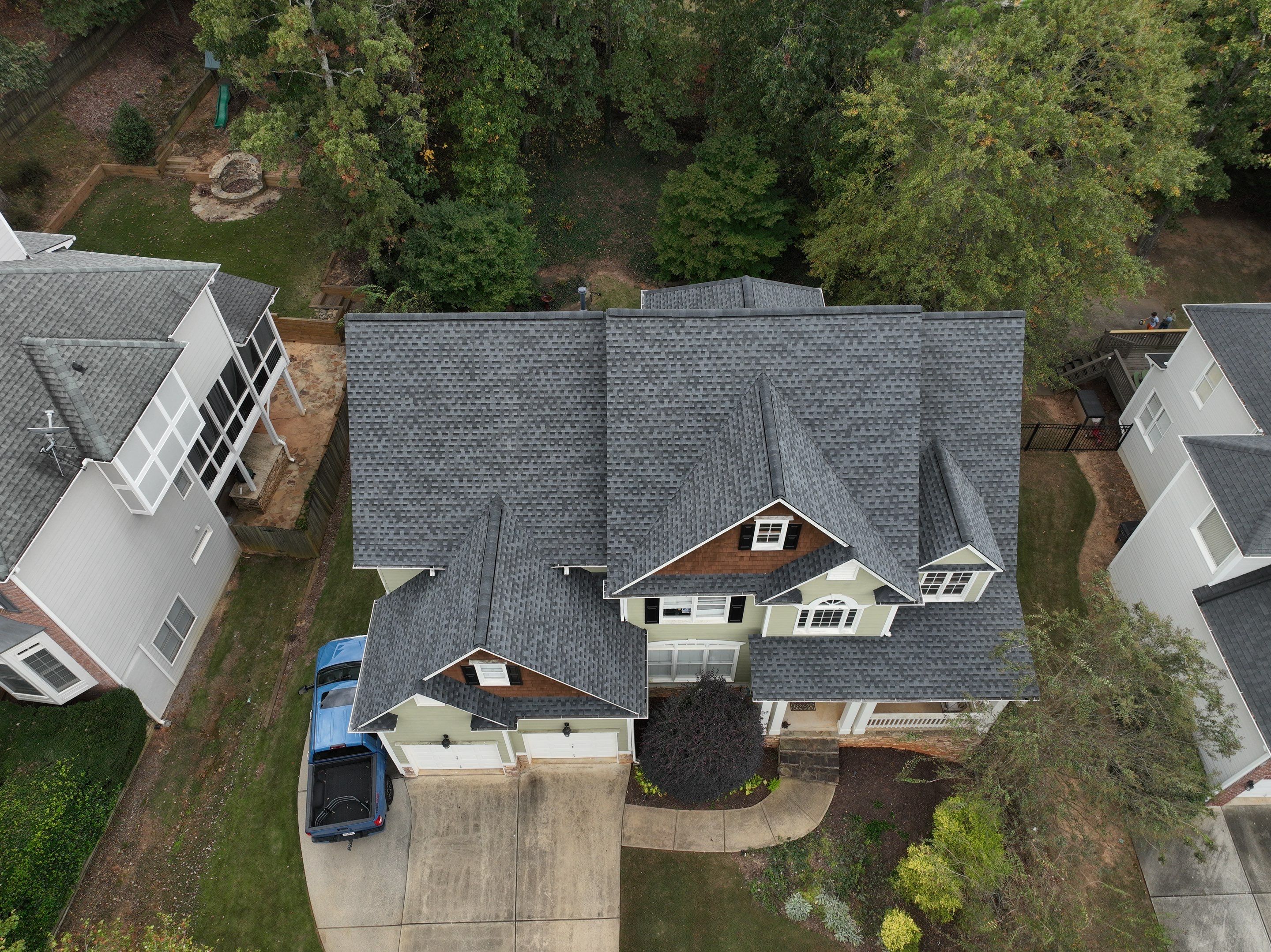 Wyndam Hill Dr Roof Replacement  by Dom Roofing & Restoration