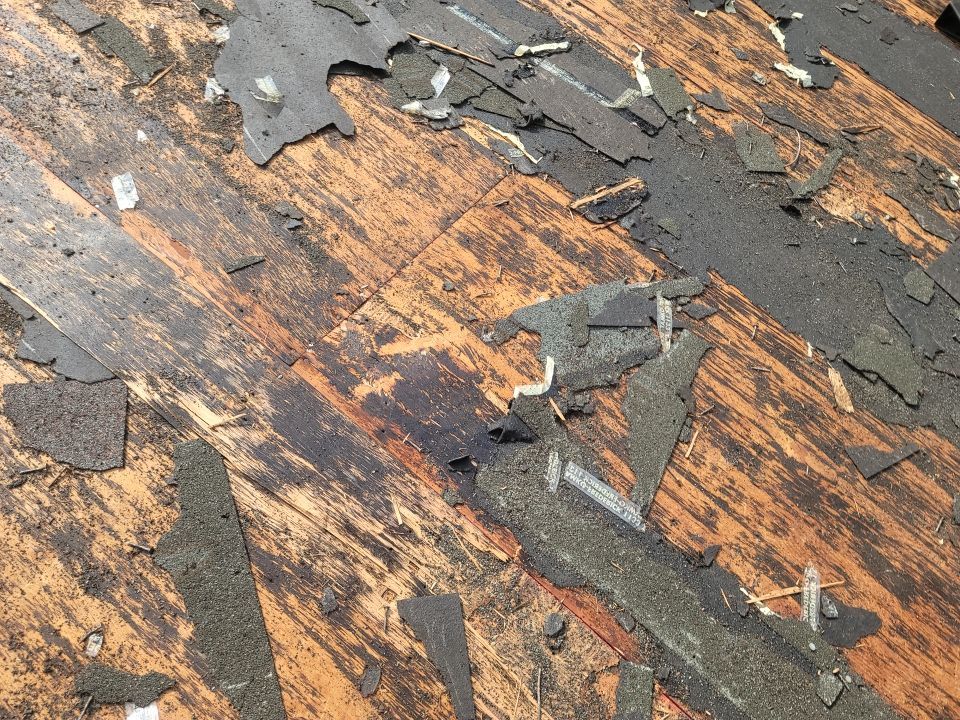 Residential Roofing Installation using Owens Corning Duration Asphalt Shingles by 3 Daughters Construction 