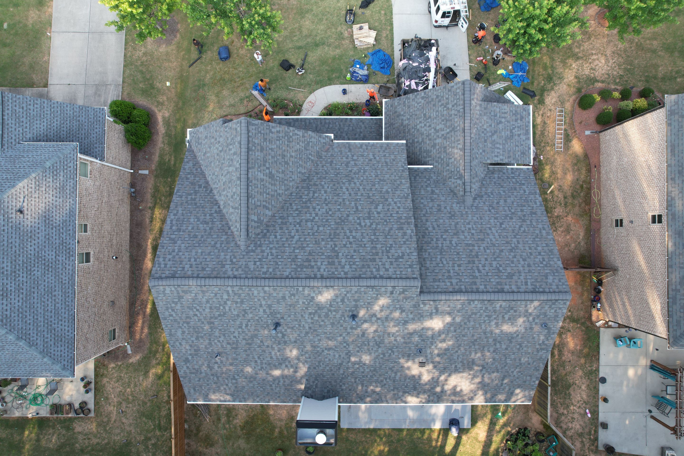 Residential Roofing Installation by Inspector Roofing and Restoration
