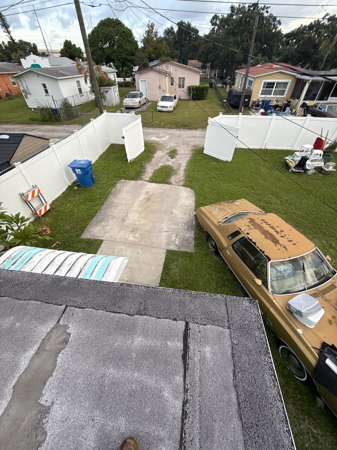 Project in St. Petersburg 33712 by Mitchell Roofing Company LLC 