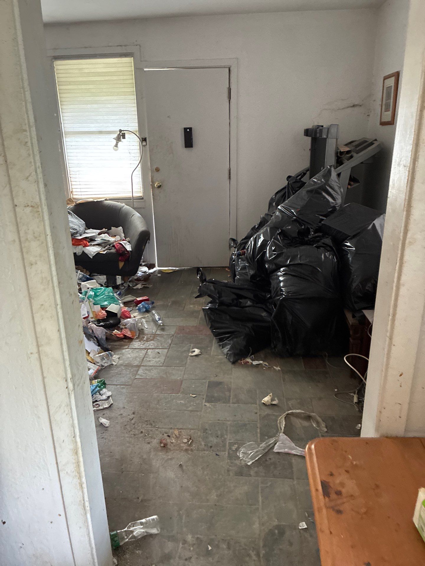 Project in Novato by 911 Hazmat Cleanup 