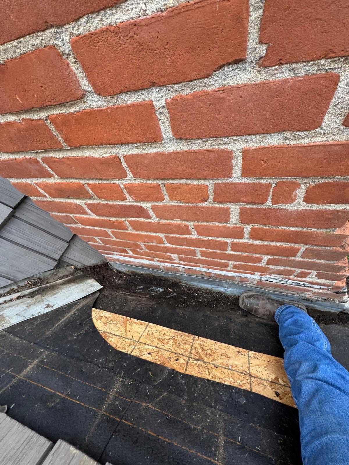 Composite Shake Roofing and Custom Chimney Cricket Installation in San Diego by Westmark Roofing