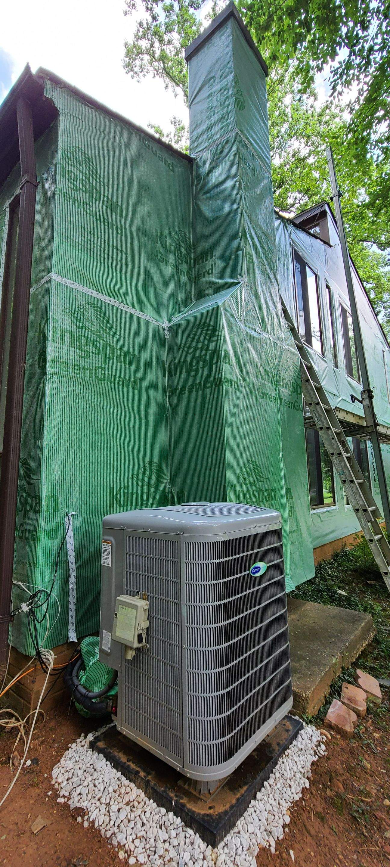 James Hardie Board and Batten Siding and ProVia entry door by Window Depot of Annapolis