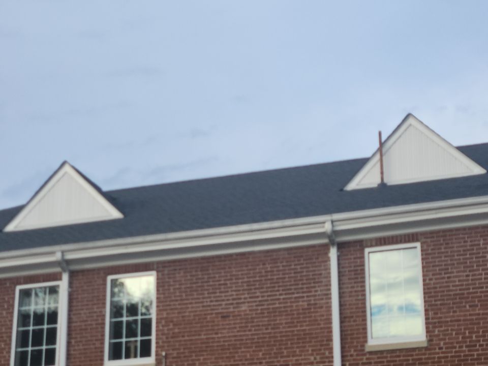 Mebane United Methodist Church by Just In Time Roofing and Restoration