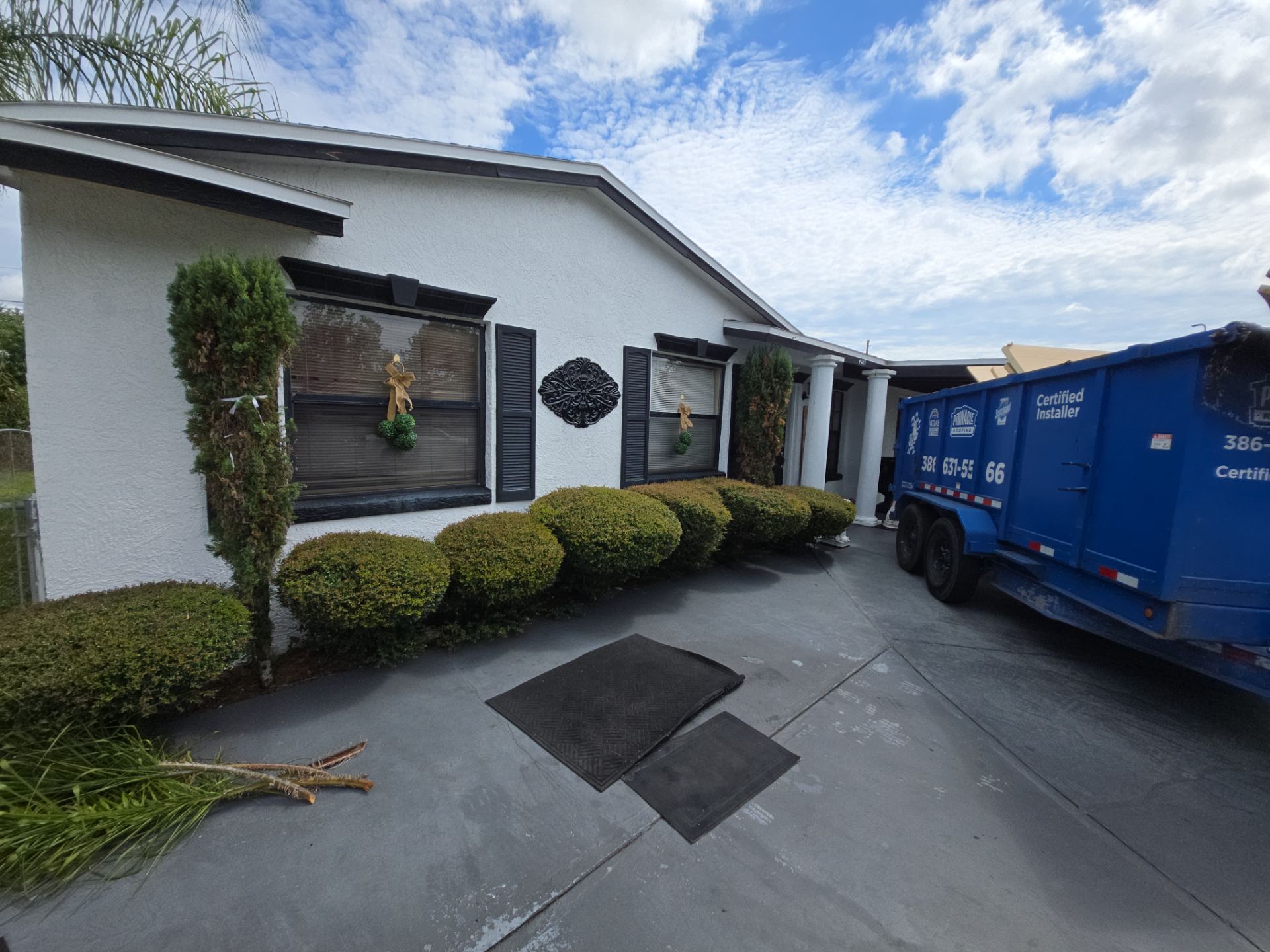 Shingle Roof Repair and Modified Bitumen Installation in Orlando by Pinnacle Roofing Group