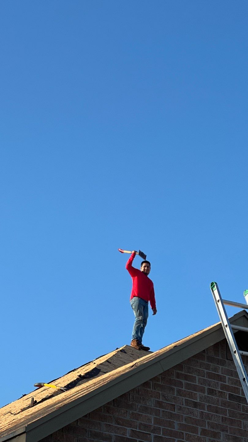 Residential Roofing Installation using GAF Natural Shadow  by A & H Roofing and Contracting