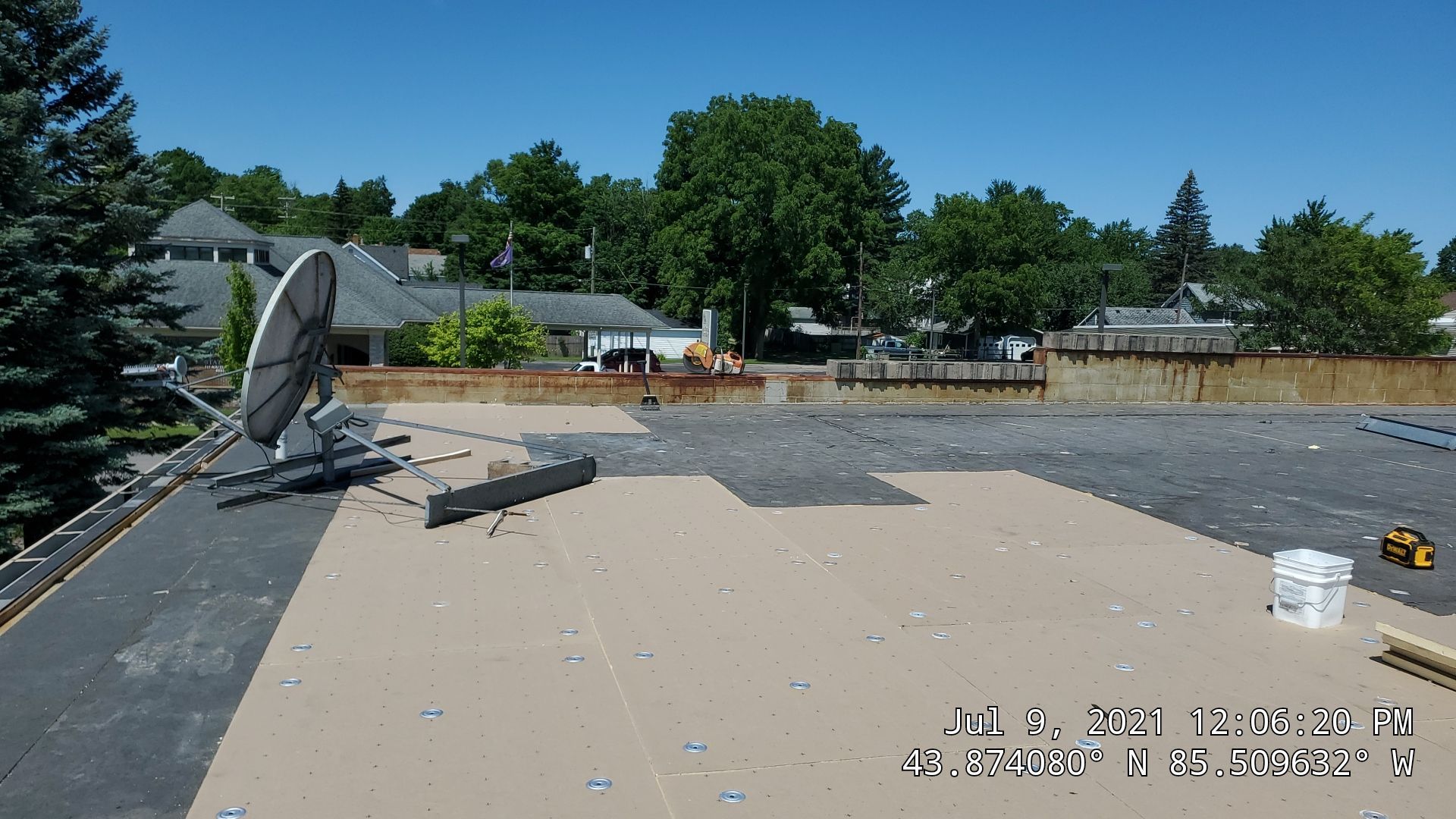 Reed City Michigan Roof Replacement by Gold Star Roofing LLC 