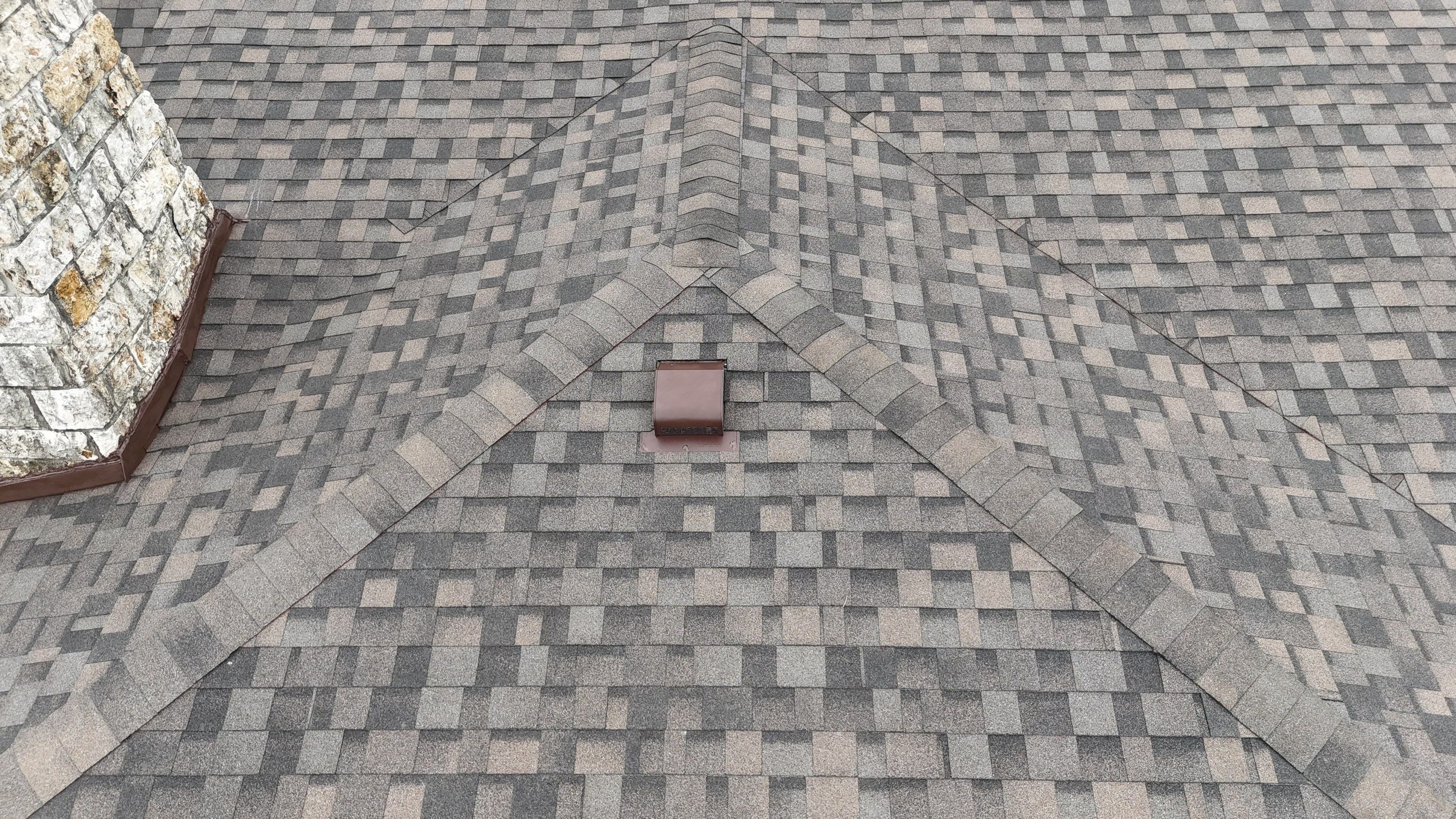 Residential Roofing Installation using IKO Dynasty by Core Four Roofing