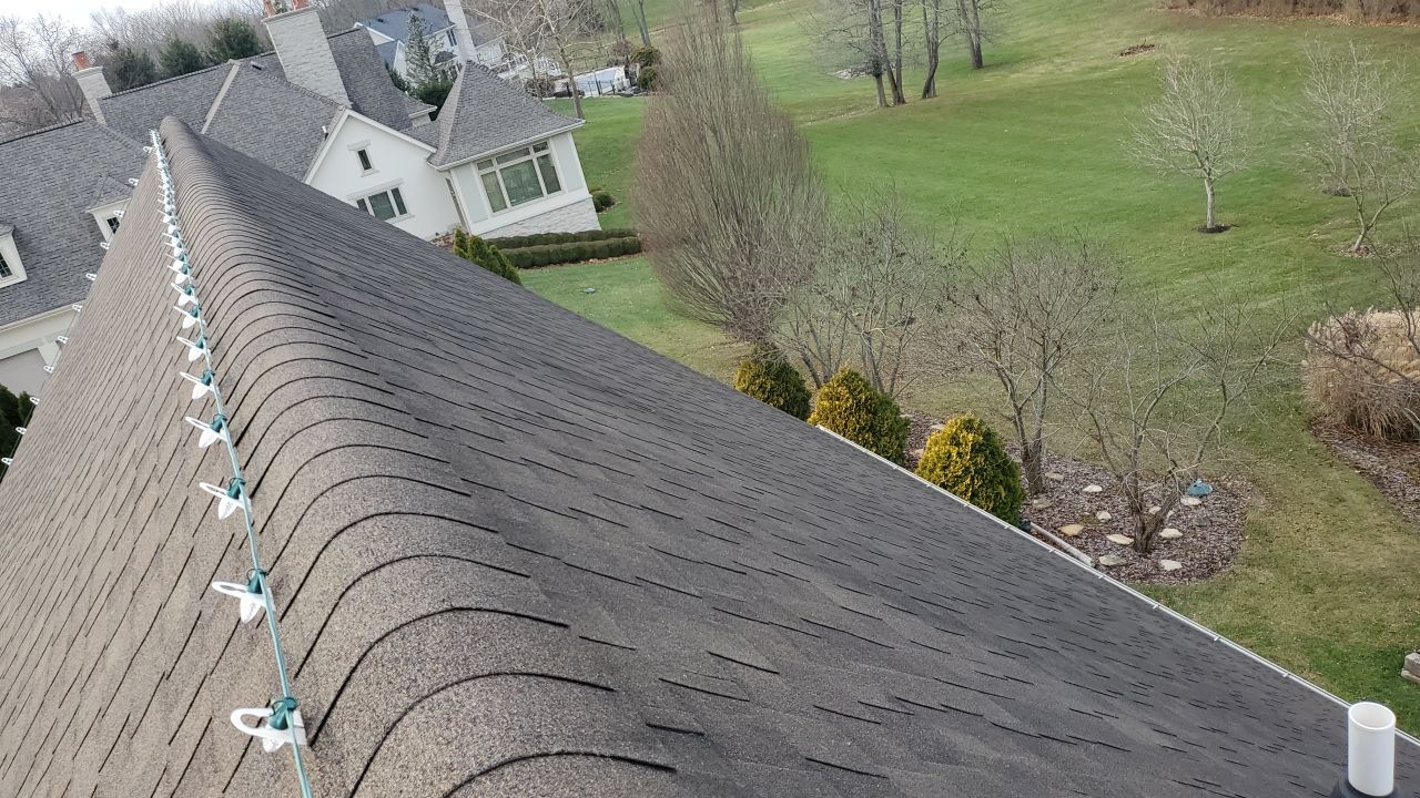 Residential Roofing Installation using Duration Series Shingles - Estate Gray by RoofX 