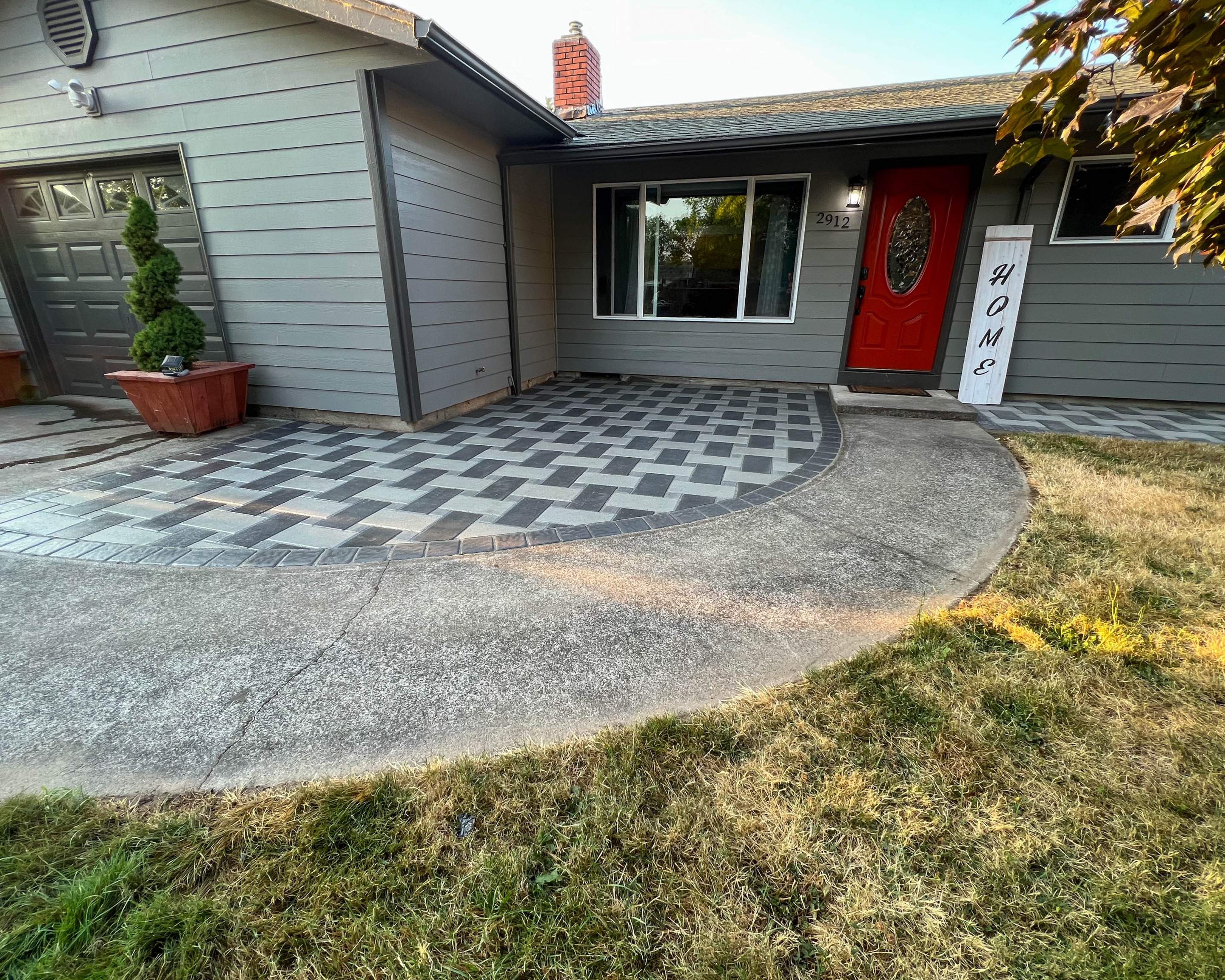 Paver Installation by Villegas Remodeling, LLC