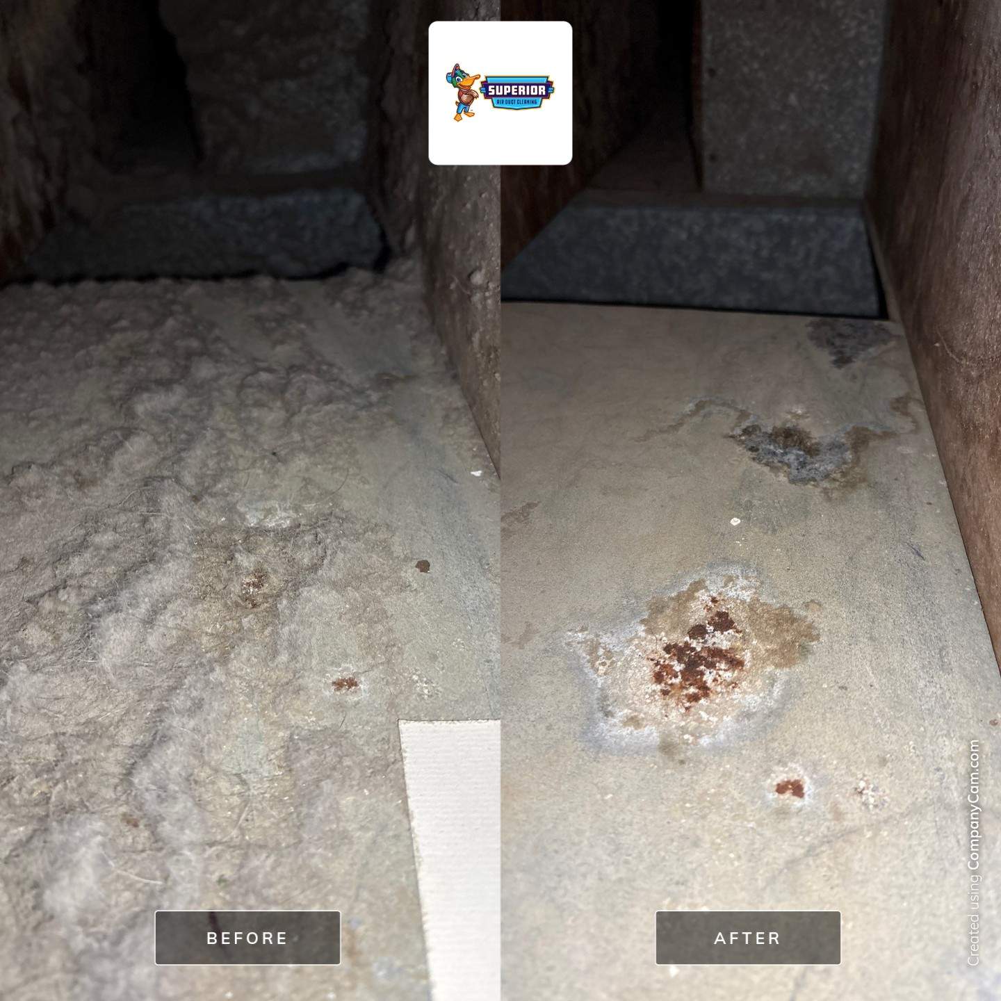 Air Duct Cleaning With a Vacuum Truck in Mercer, PA by Superior Air Duct Cleaning
