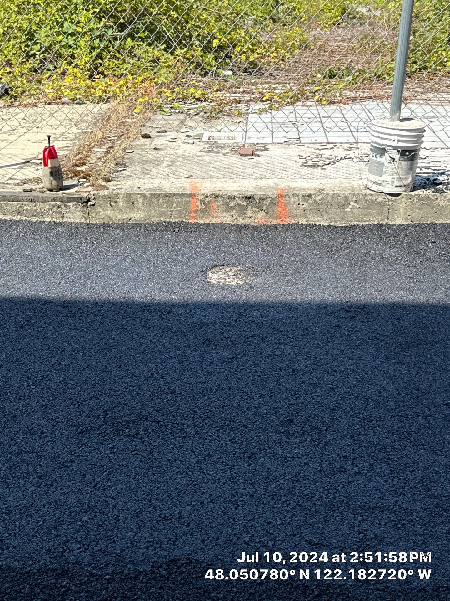 Sarah | Asphalt Parking Lot  by Jireh Asphalt & Concrete Inc 