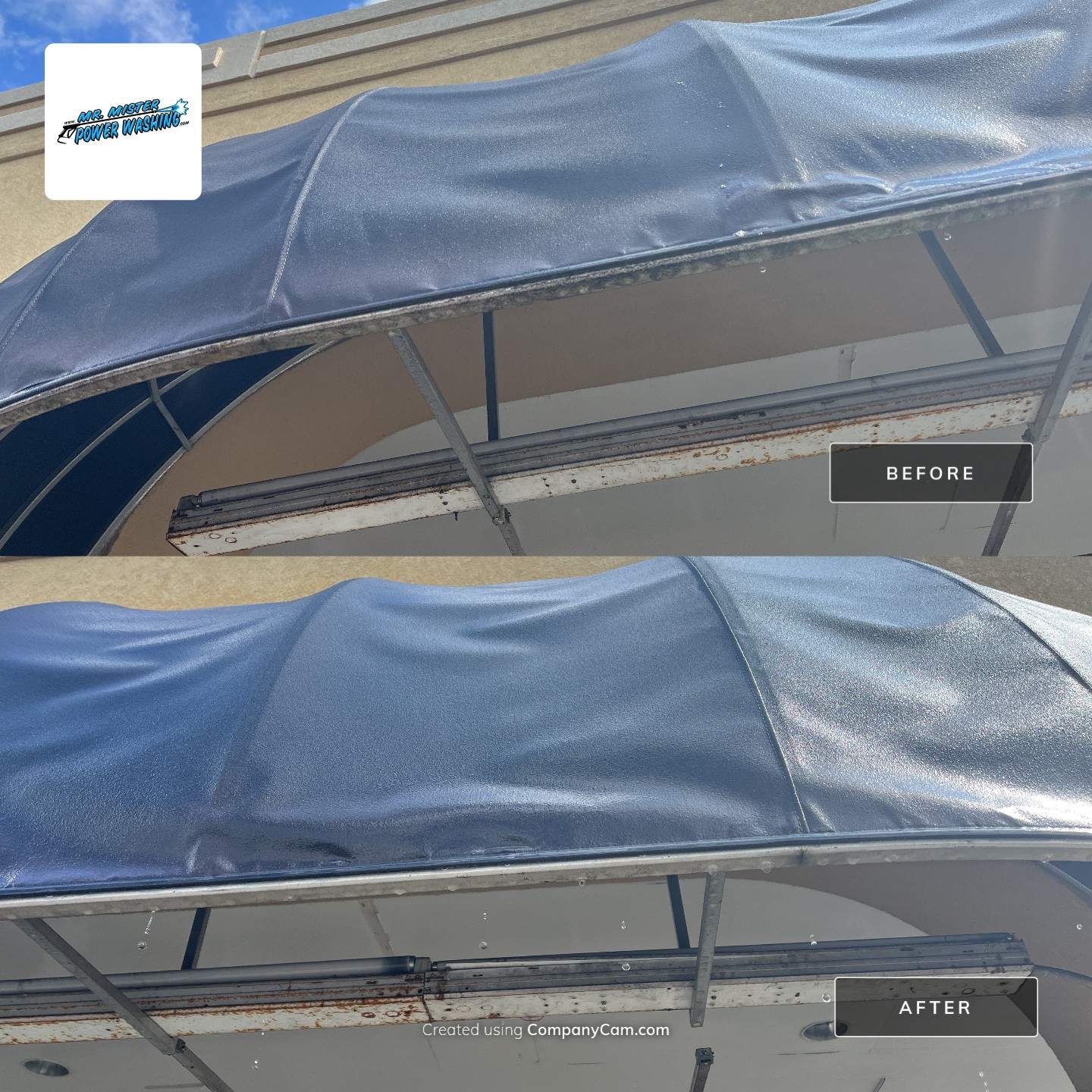 Kimball Crossing Shopping Mall by Mr. Mister Power Washing