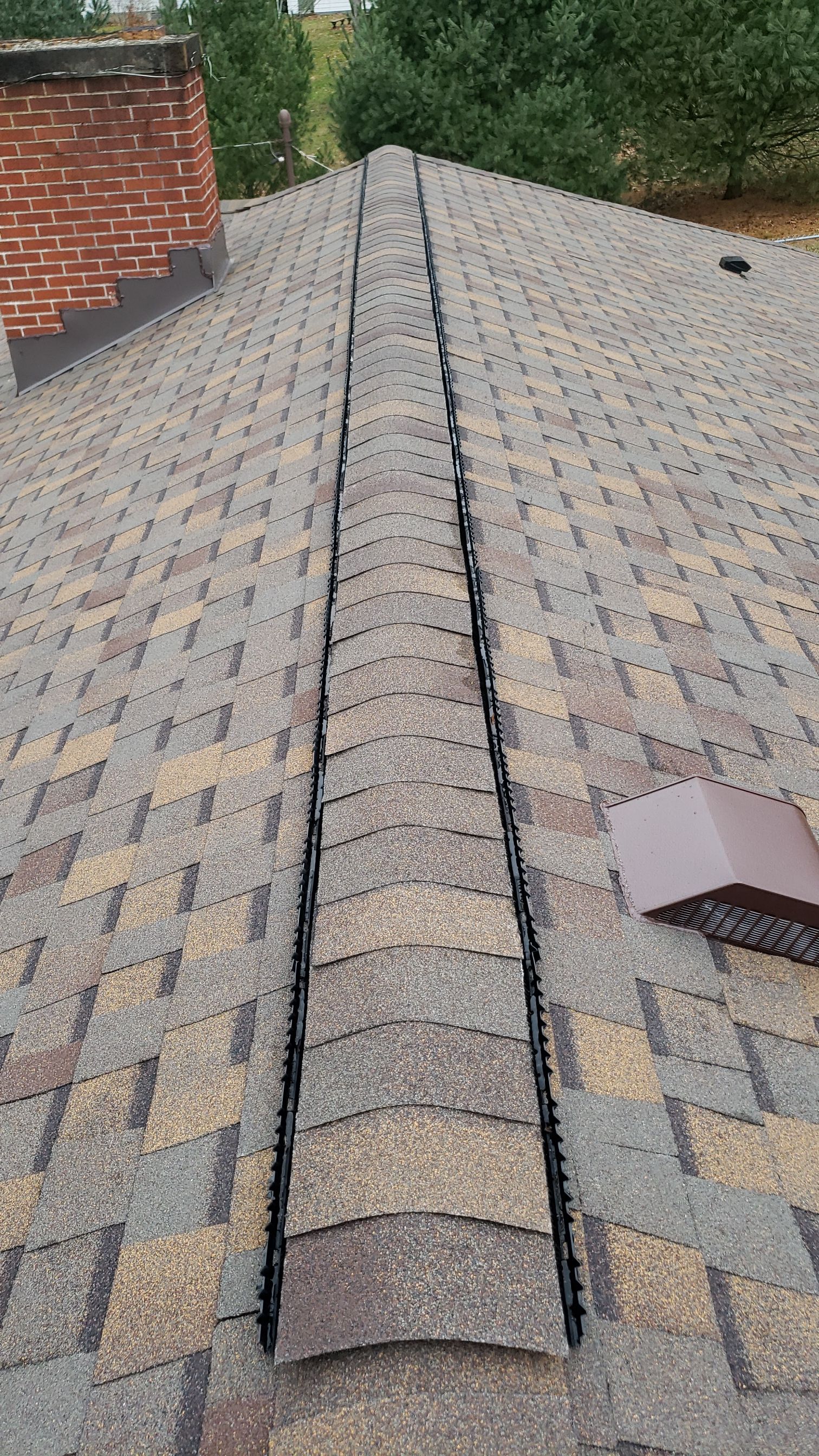 ATLAS PINNACLE COLOR: COPPER CANYON DRIP EDGE: MUSKET BROWN by Eagle Eye Roofing