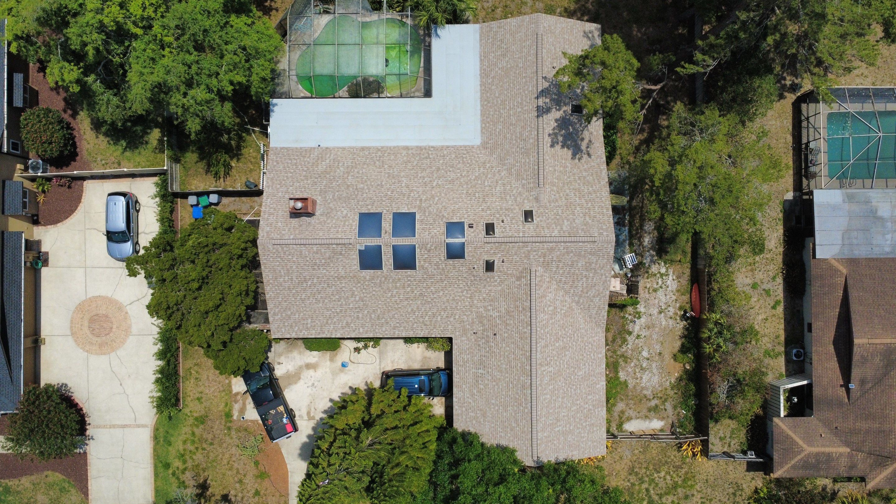 Roof Replacement in Palm Harbor, FL by Steadfast Roofing 