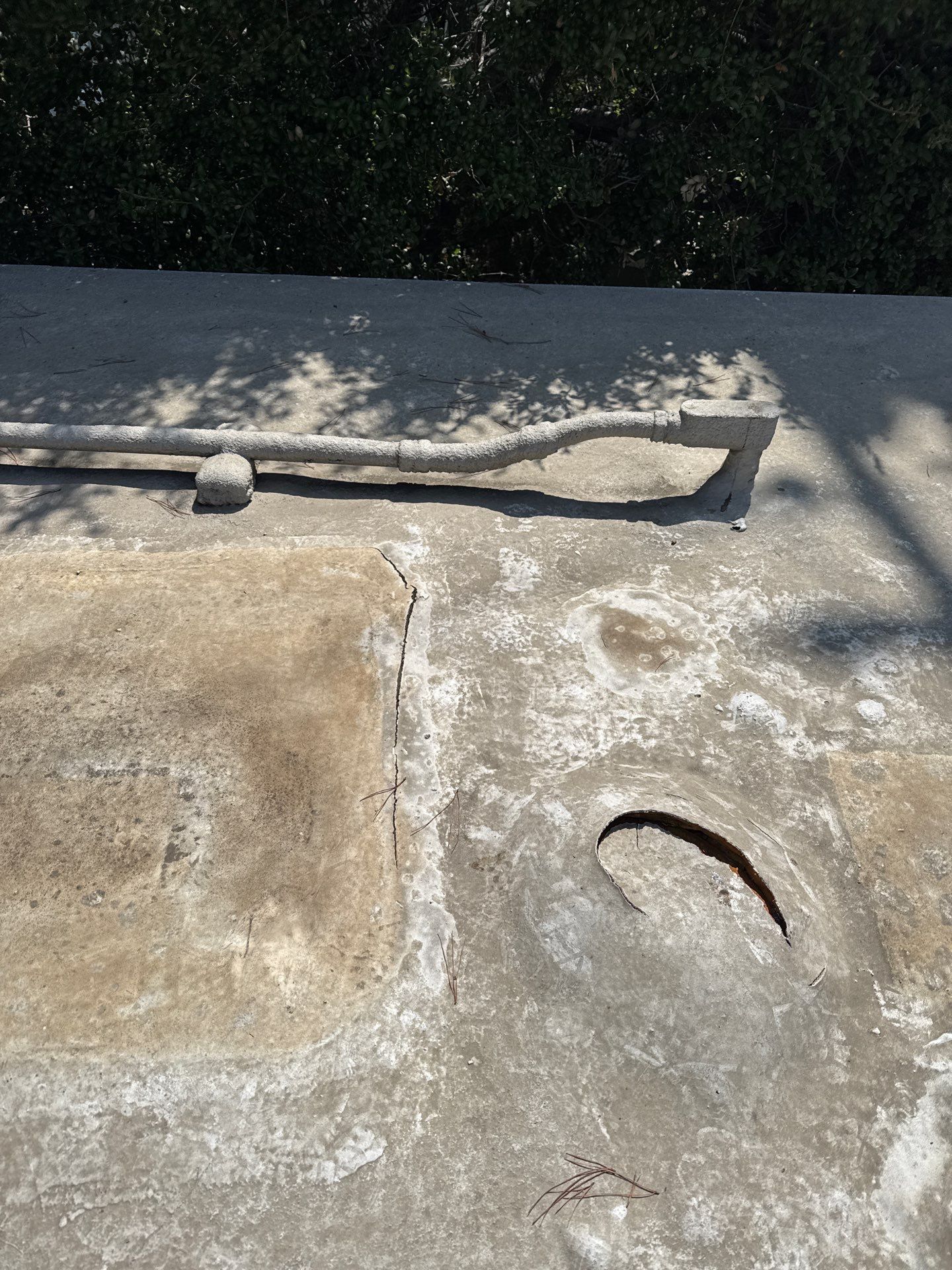 Silicone Membrane Re-coating  by Hull Brothers Roofing