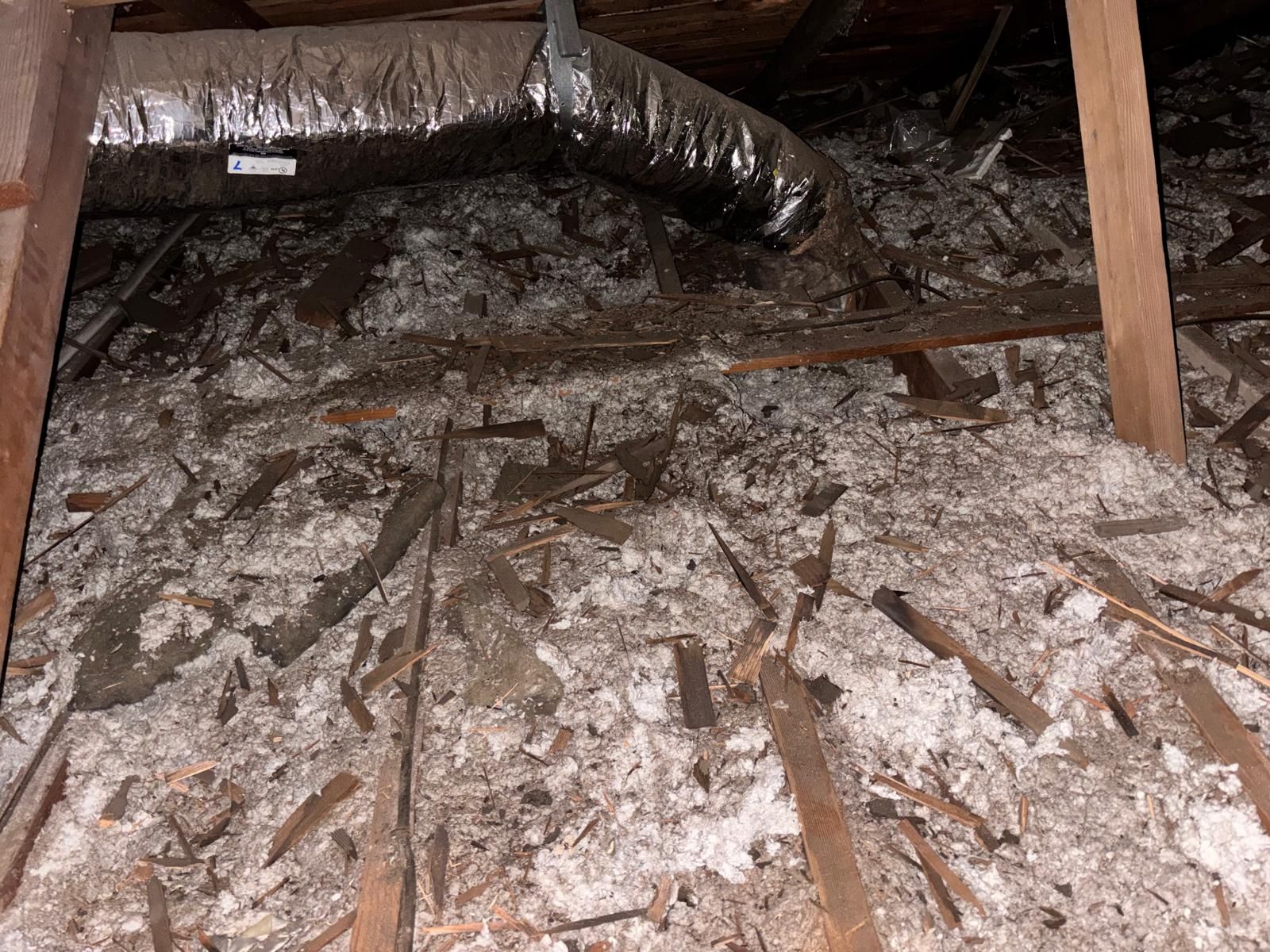 Project in Whittier by Insulation Labs