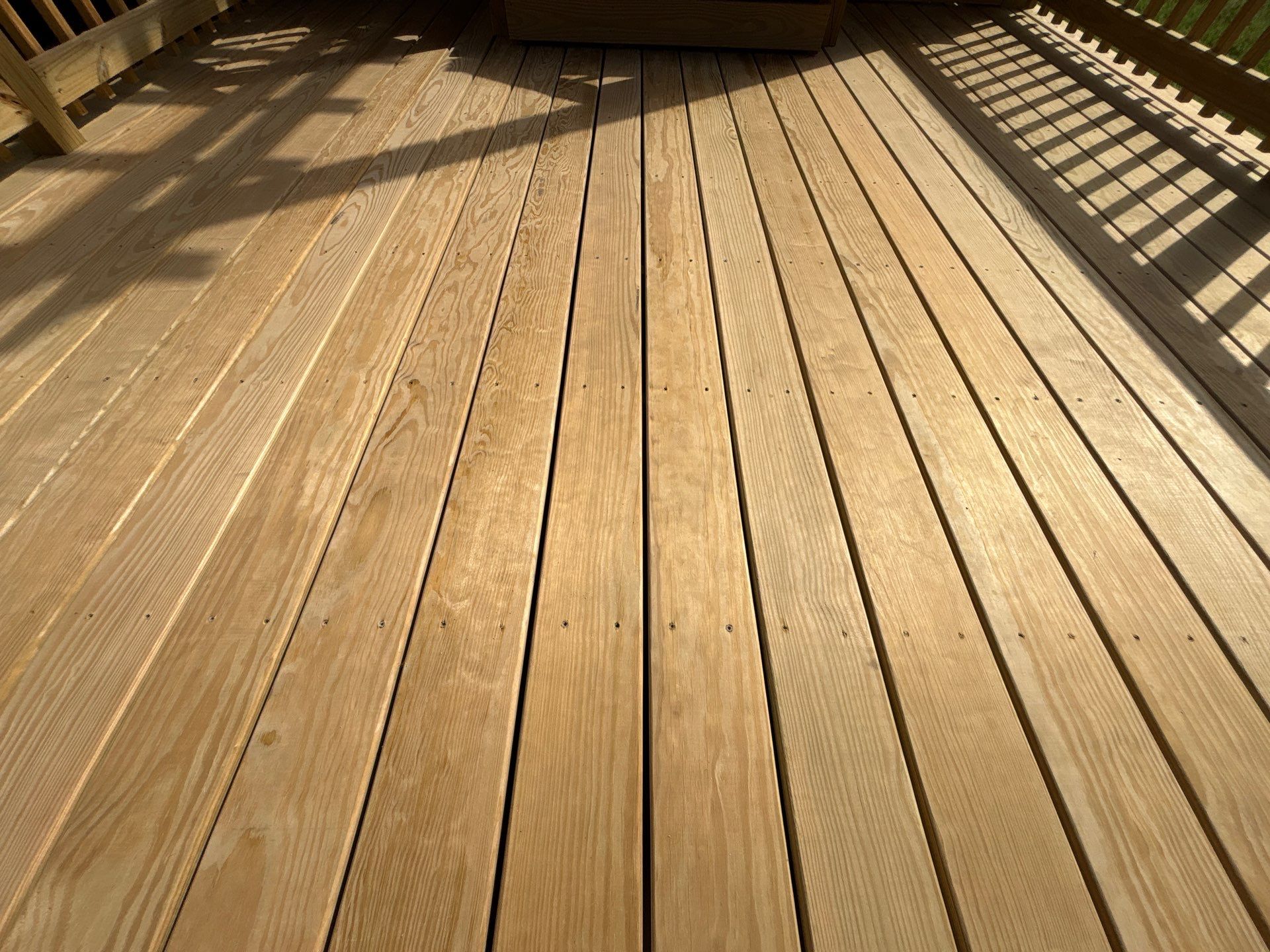 Wood Deck using Wood Sealant by DuraSeal