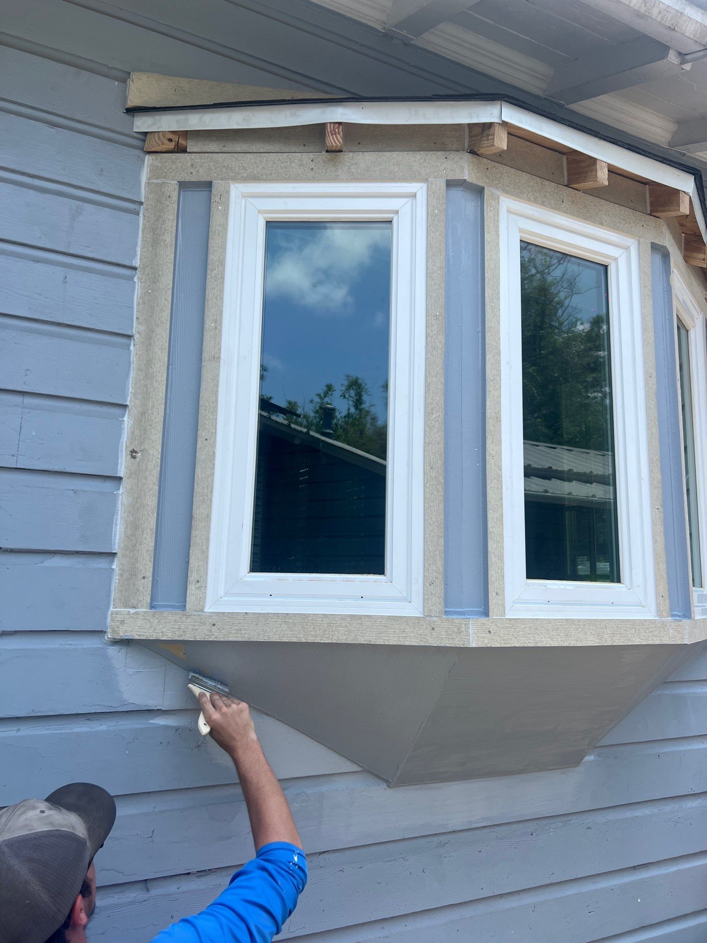 Bay Beauty-Full Bay Windows by Bayfront Roofing and Construction