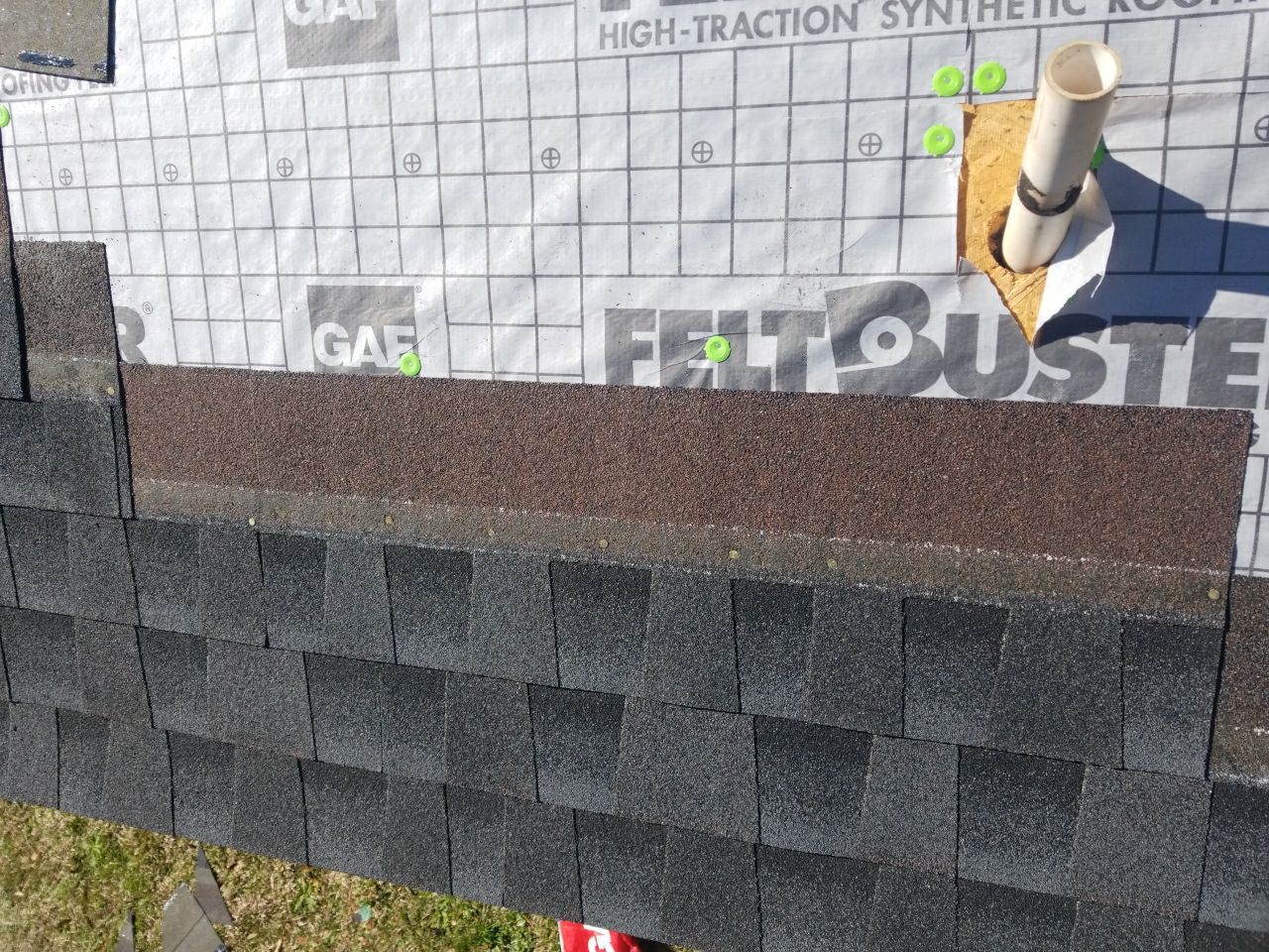 Residential Roofing Installation using Roof Replacement by American Roofing & Construction LLC