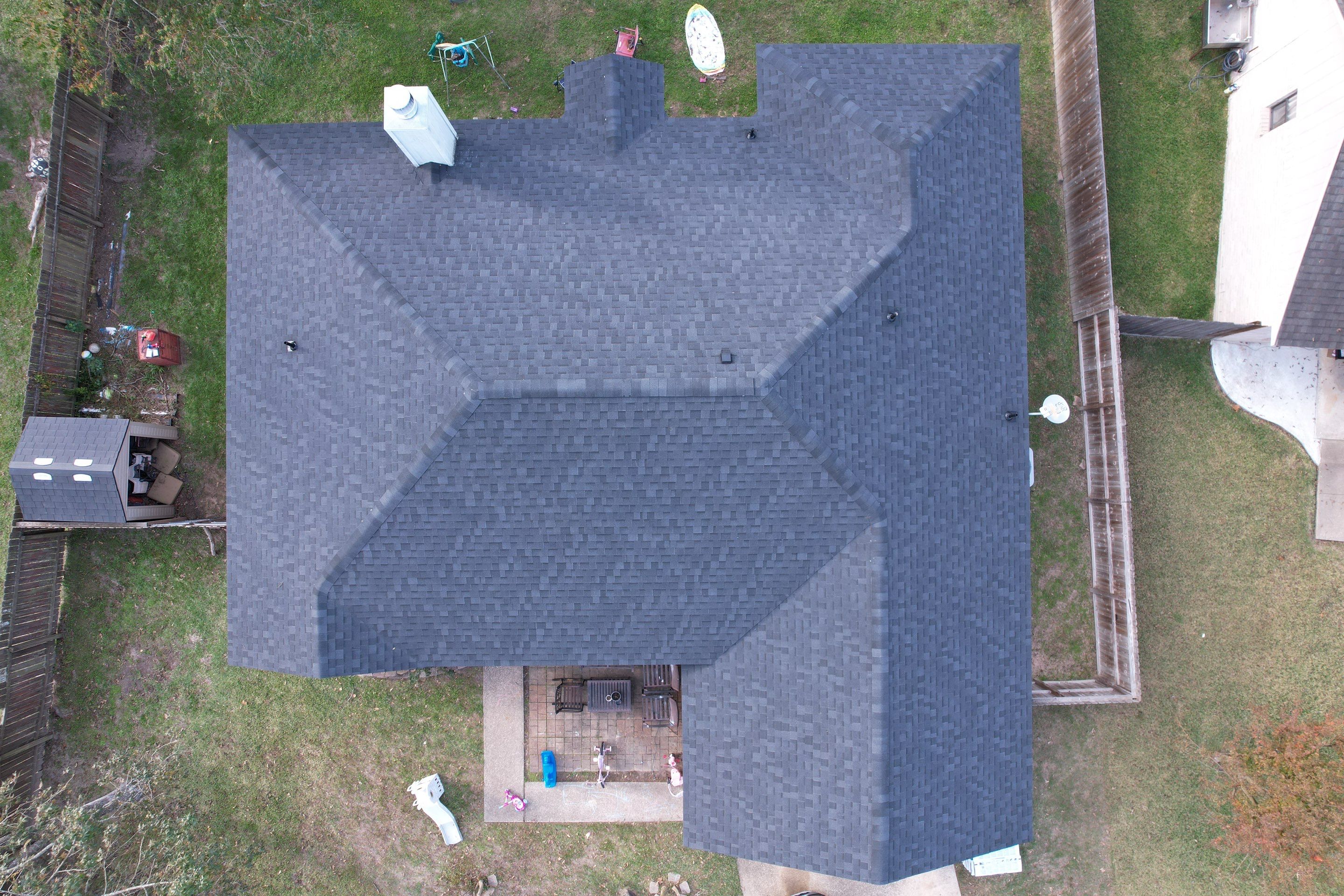 IKO Cambridge Dual Black by STX Roofing
