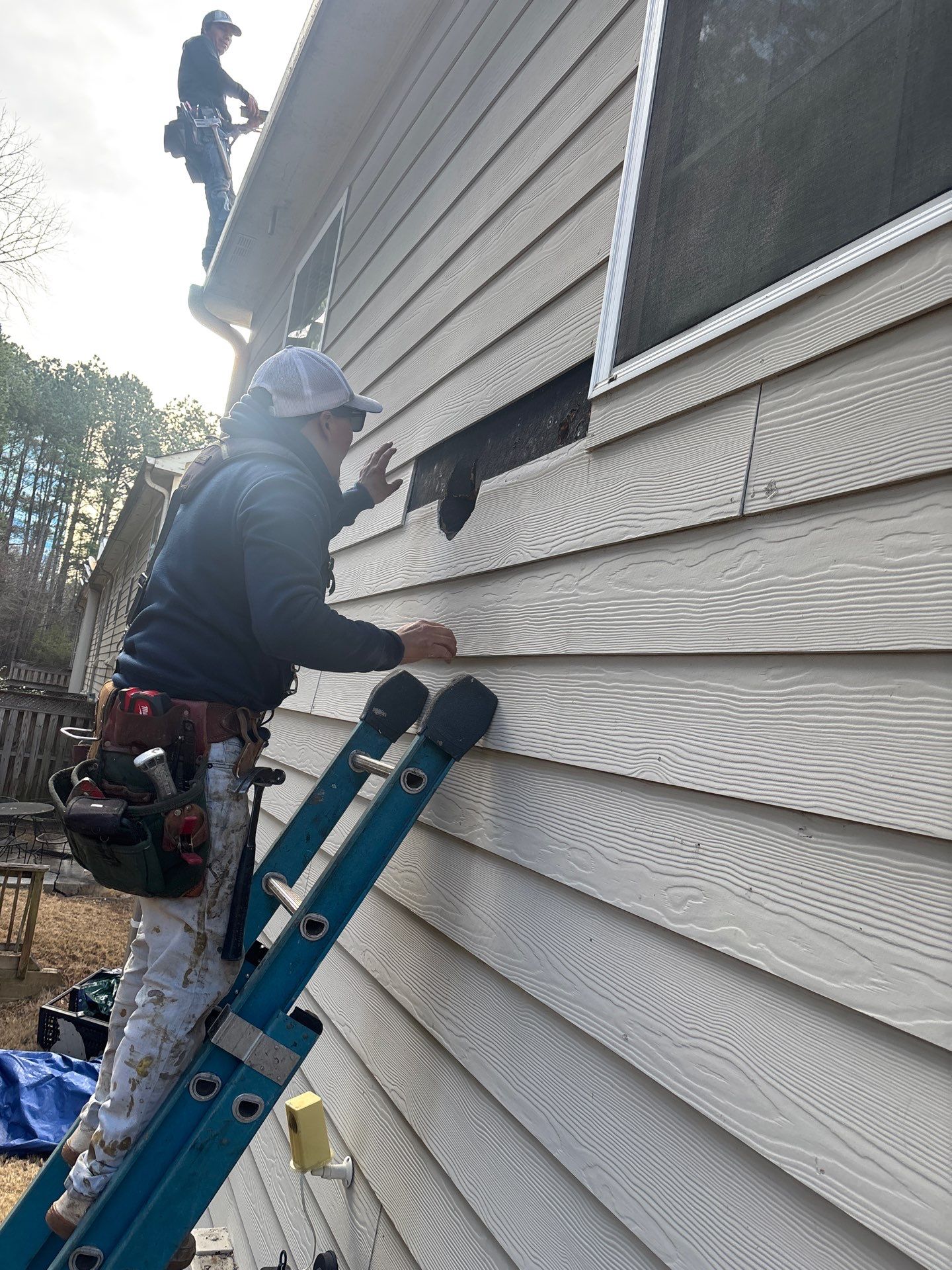 Roof replacement by Deerfield Roofing LLC