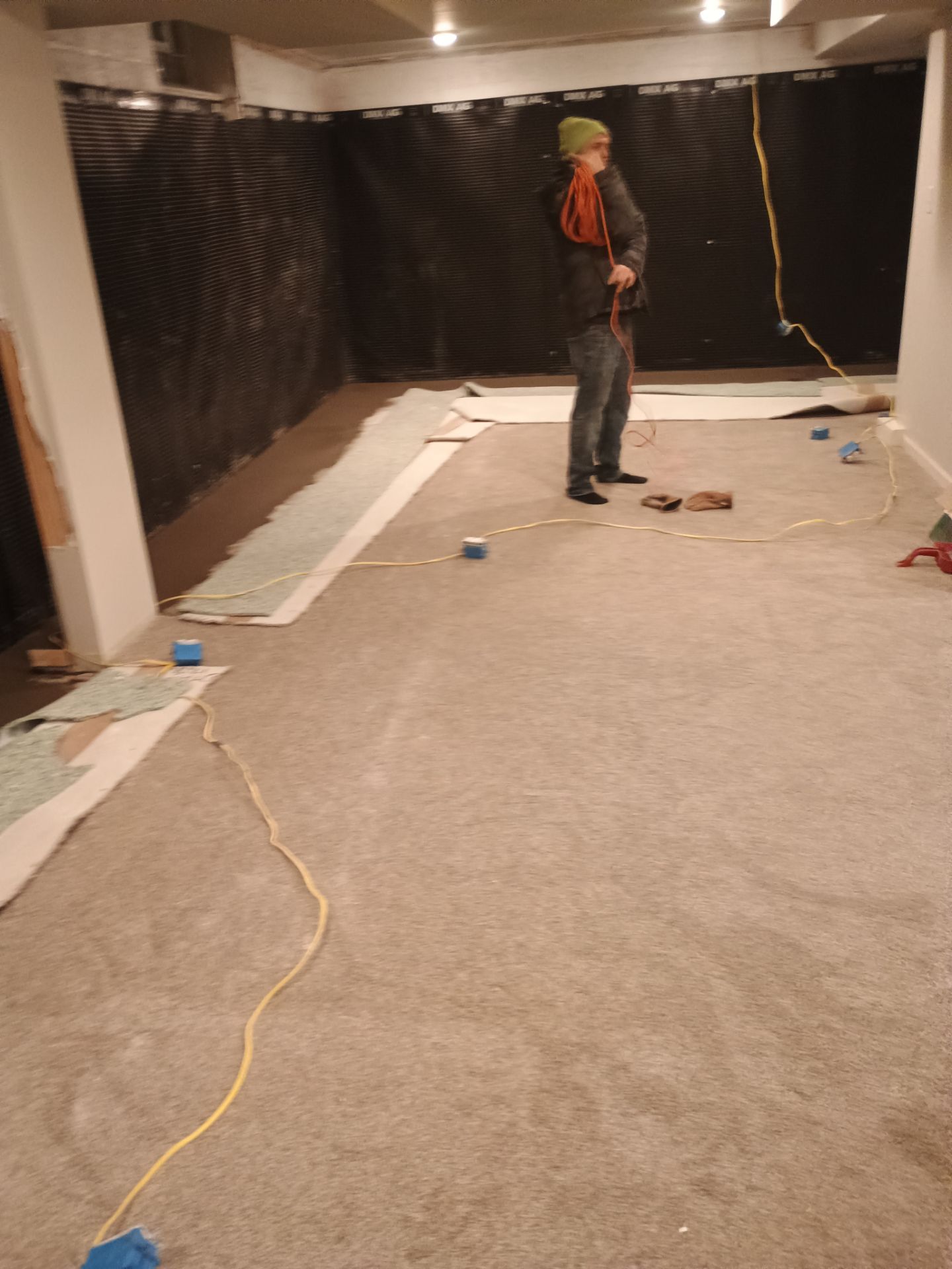 Investigating Groundwater Issues for RJ & Sally by Waterproofing Northeast