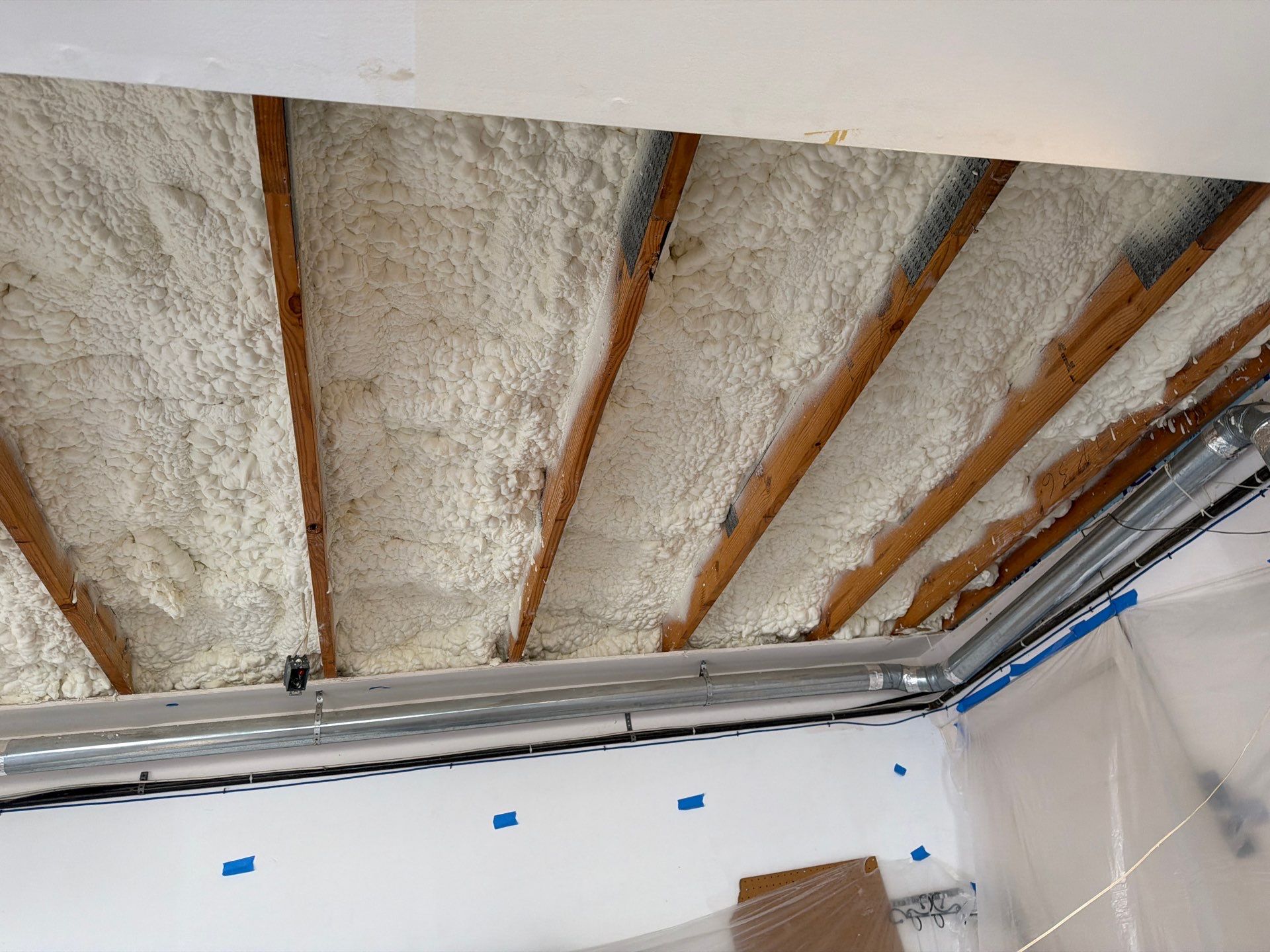 Project in Centreville, VA by Founders Insulation