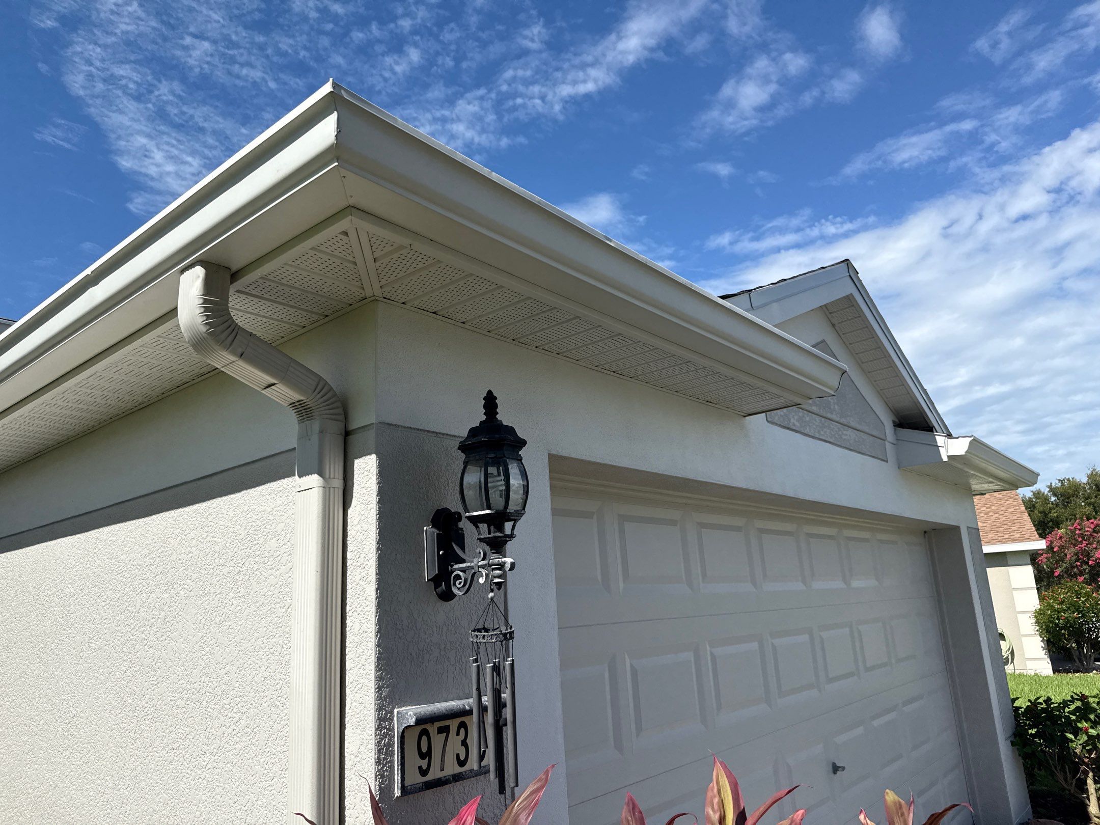 Complete House & Concrete Cleaning in Harrison Ranch Community – Parrish, FL by Sunshine AquaWash