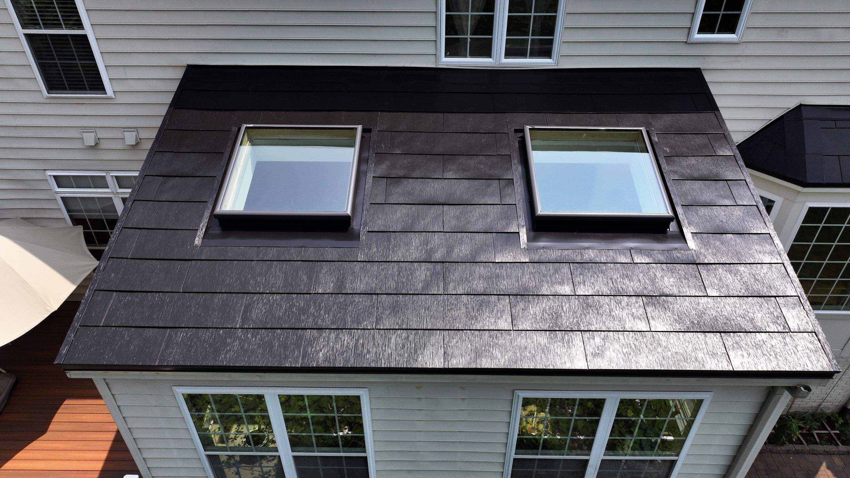New Tesla Solar Roof in Maryland by American Home Contractors