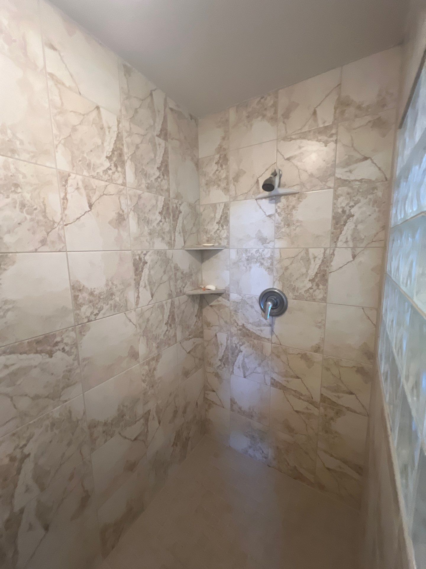 Large Onyx Shower by The Shower Company