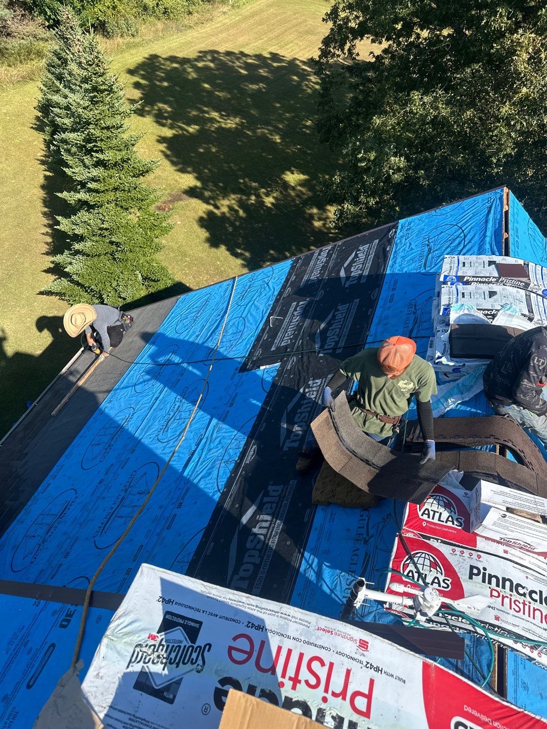 New Roof In Stockbridge by EverNew Roofing 