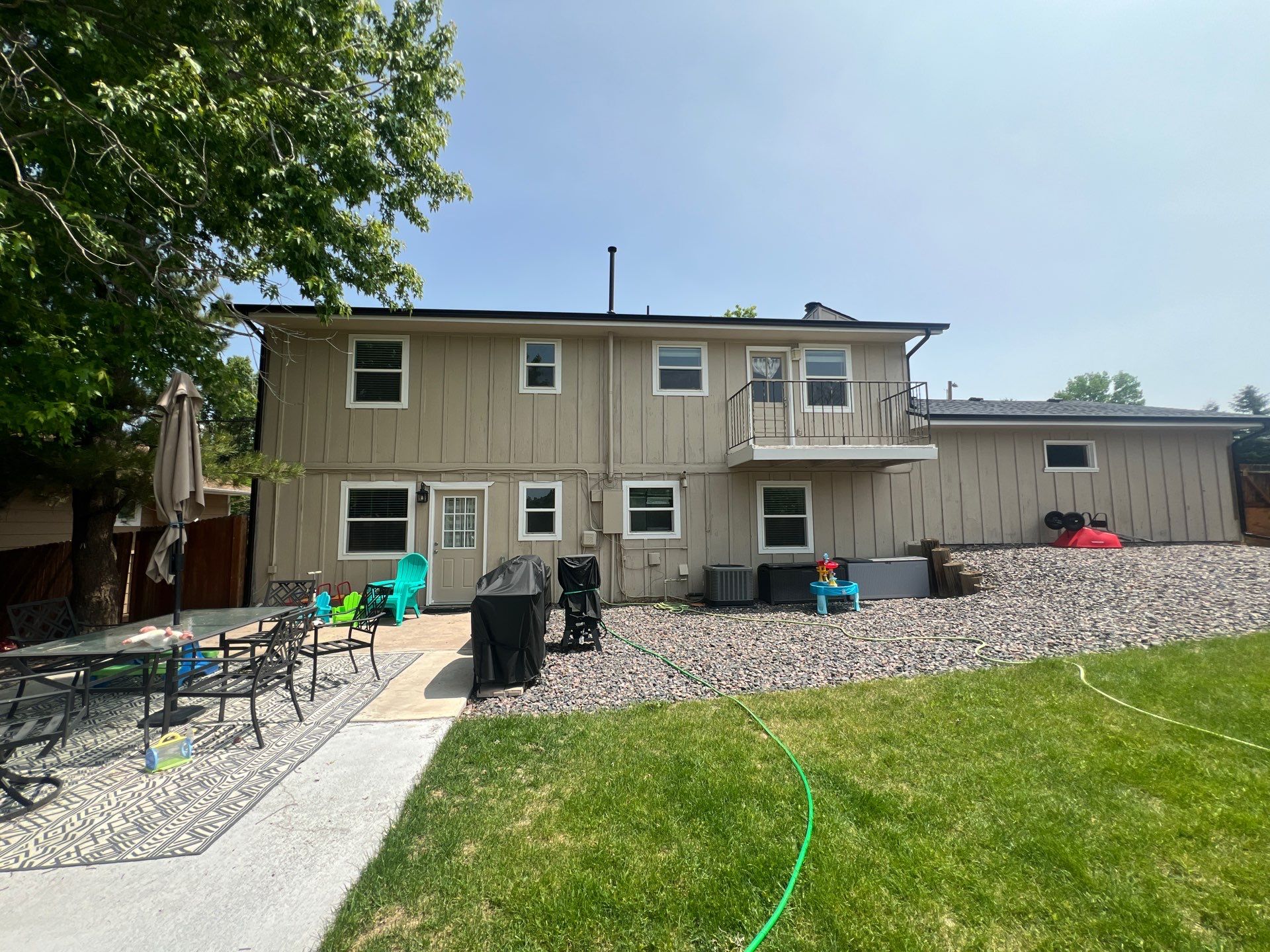 Align Fiber Glass Siding with Provia Doors by 1st choice windows and siding