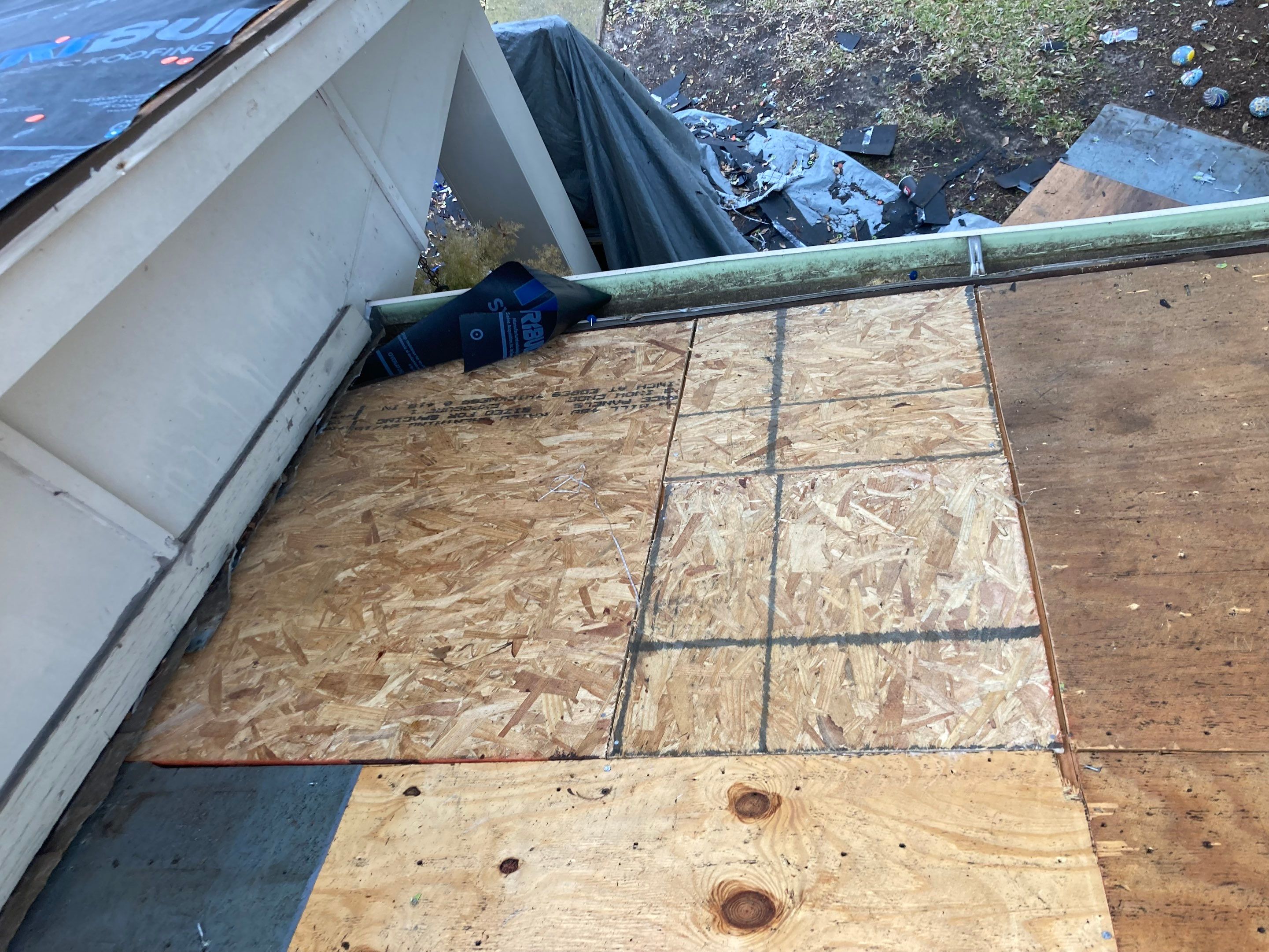 Project in Garland by Rhino Roofing and General Contracting, LLC