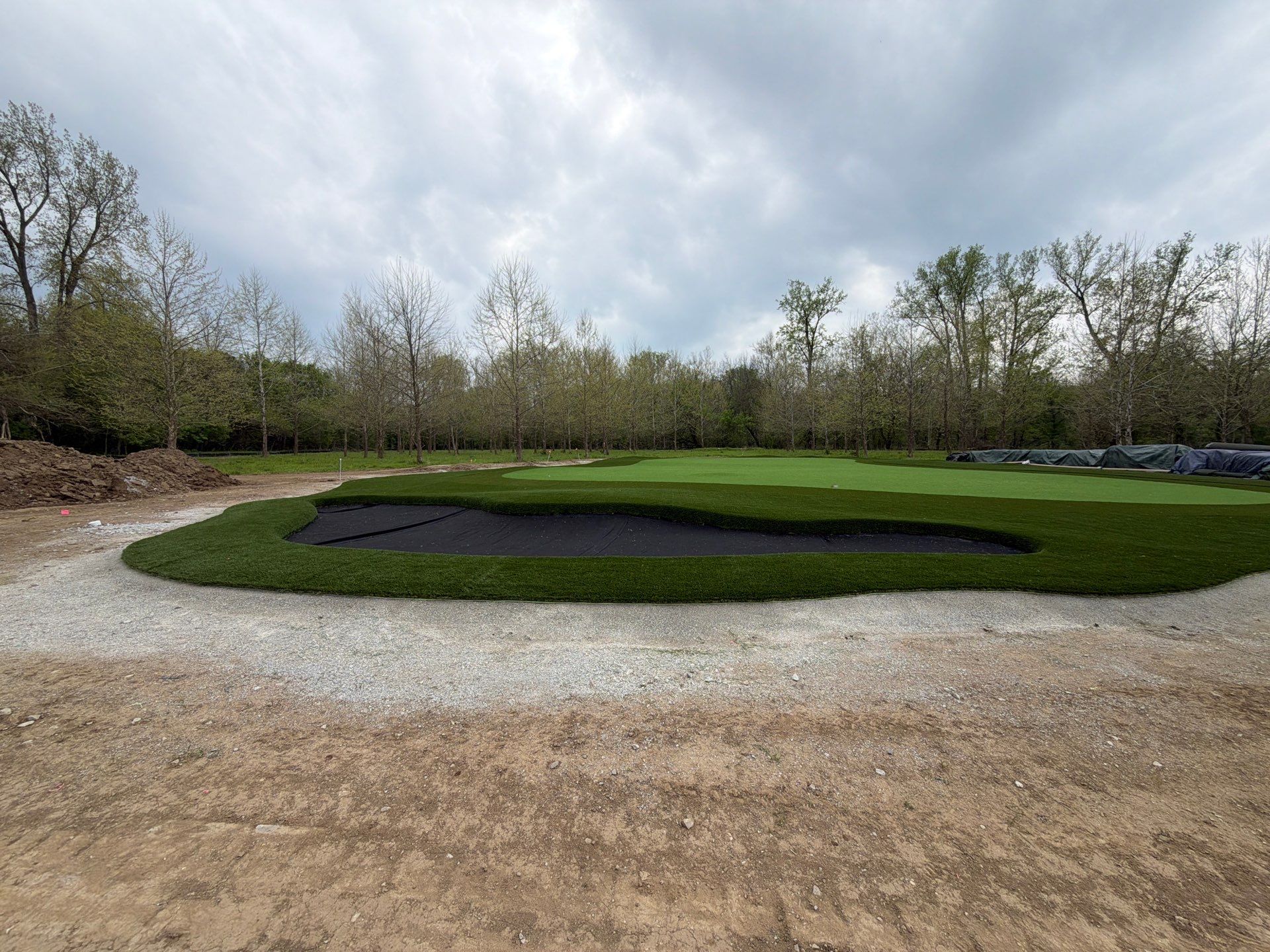 Indianapolis Backyard Par 3 Dream by Southwest Greens Midwest
