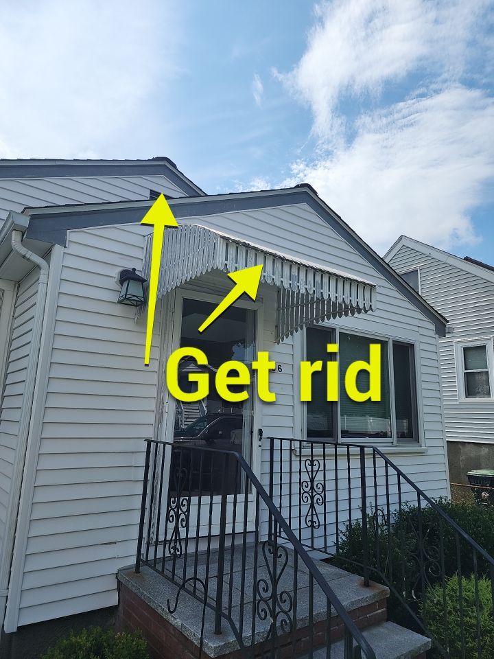 Exterior remodeling in Dedham, MA by UBrothers Construction