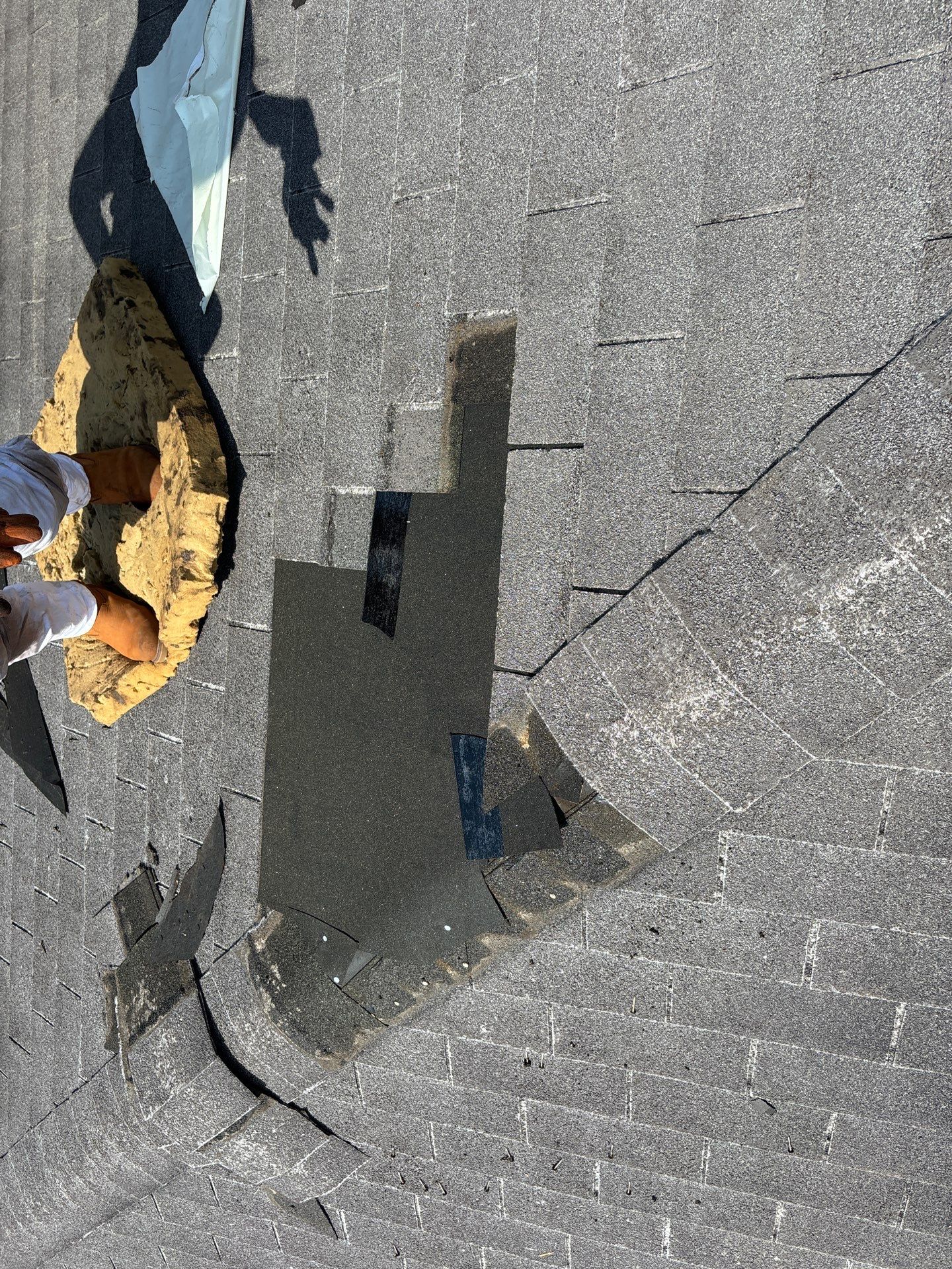 Residential Roofing Repair using Owen's Corning Duration (Lifetime) Shingles by Roof Repair Company