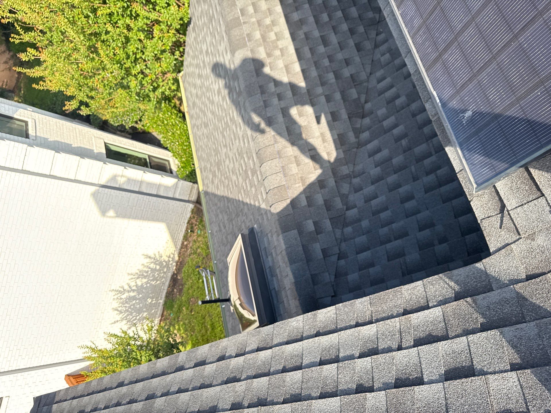 Project in Dallas by Zeus Exteriors