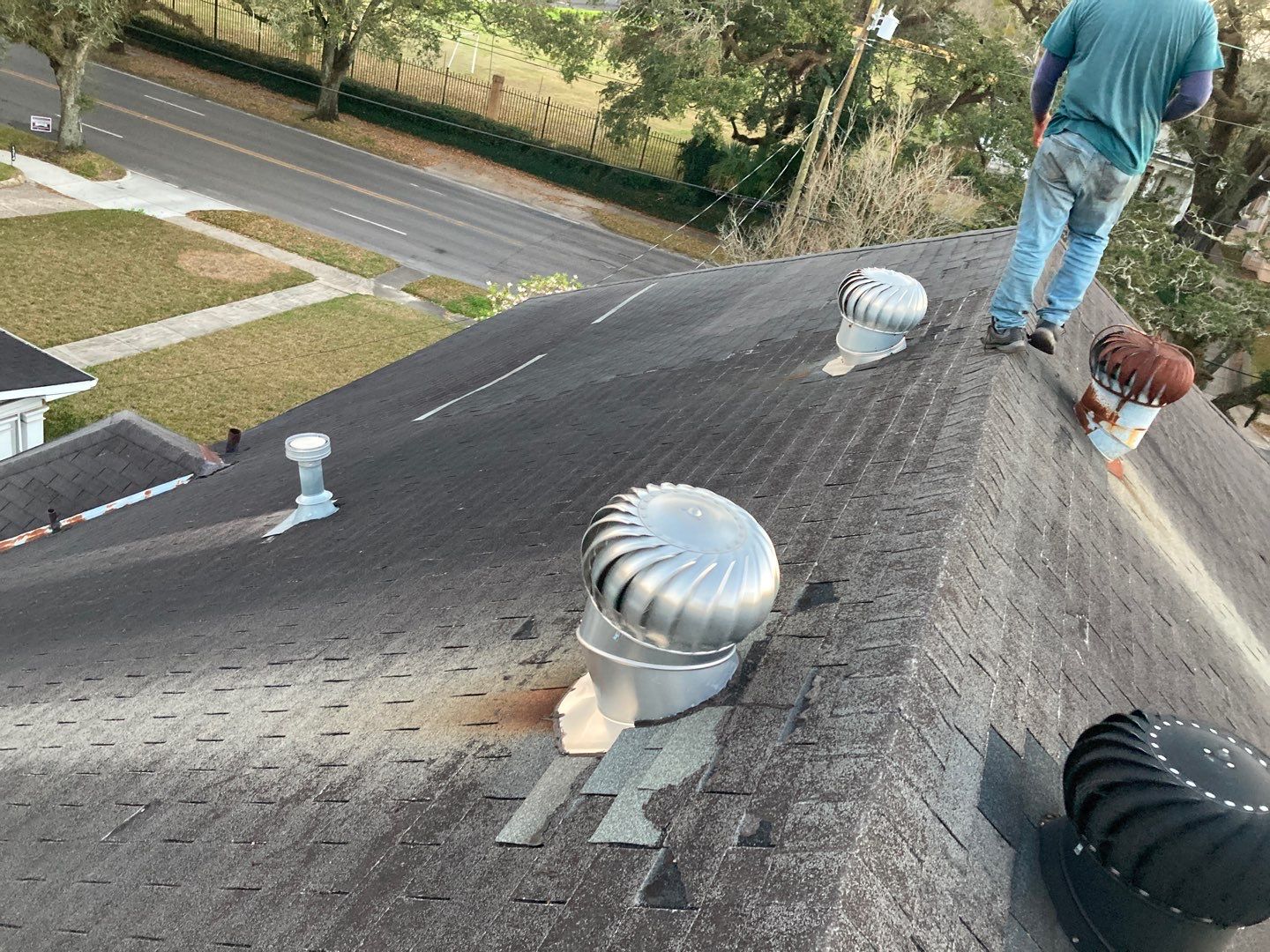 Residential Roofing Installation using Roof Replacement by American Roofing & Construction LLC